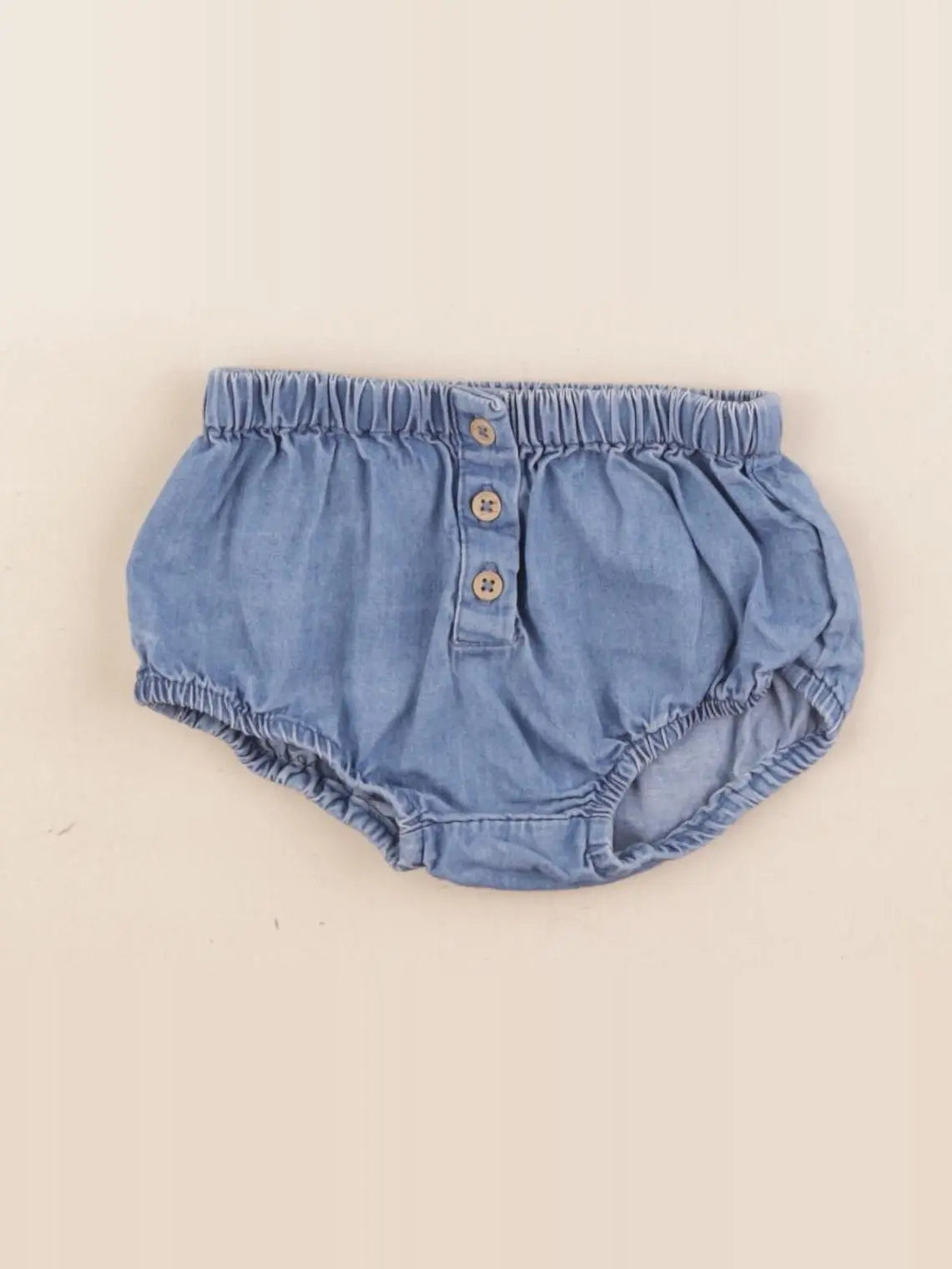 Boutchou - bloomer bleu - 3 mois