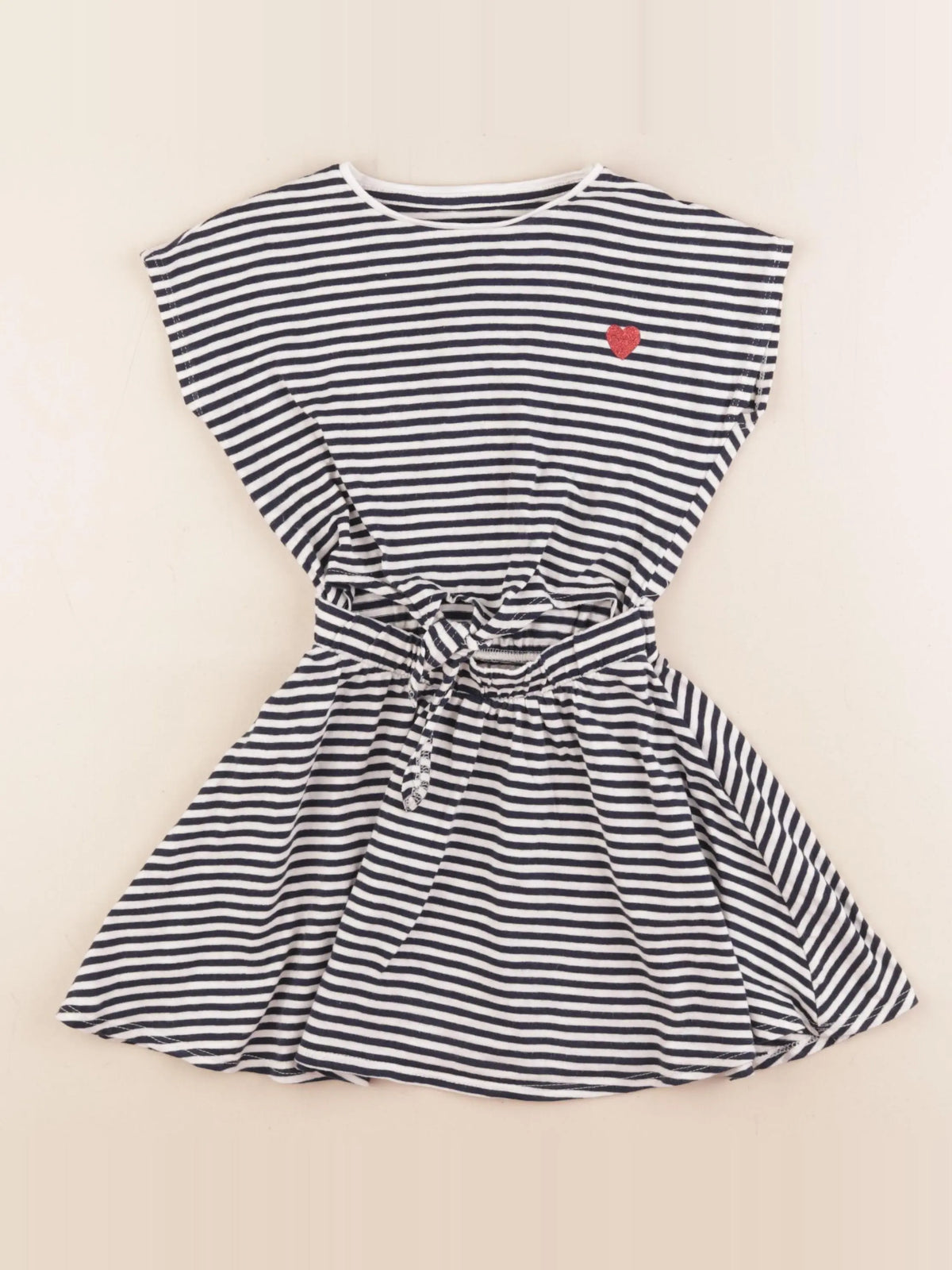 Vertbaudet - robe bleu - 4 ans
