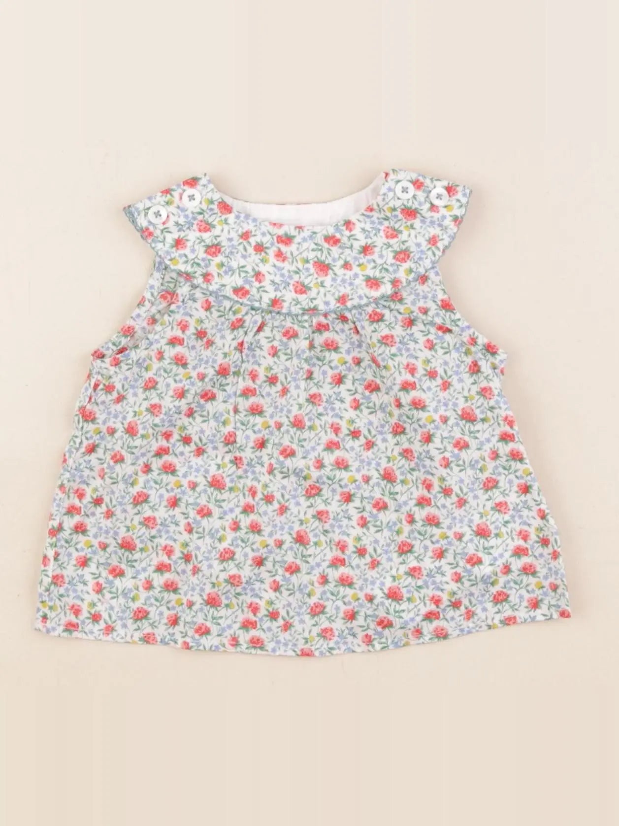 Cyrillus - blouse multicolore - 3 mois
