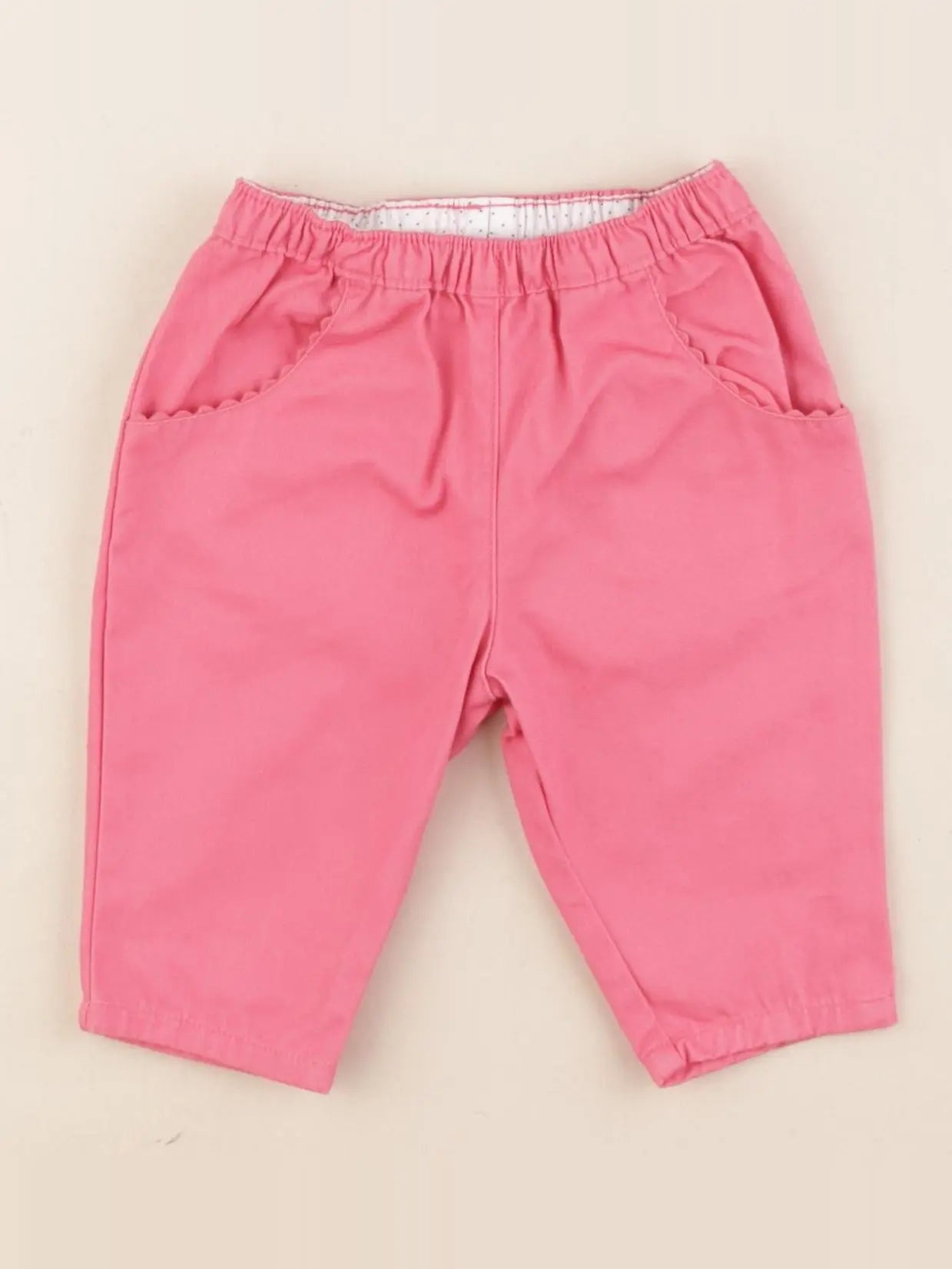 Cyrillus - pantalon rose - 3 mois