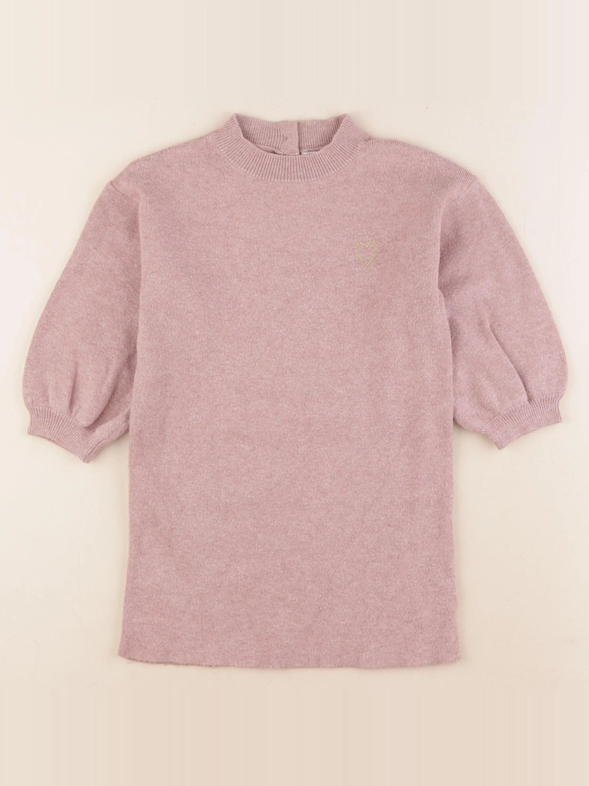 Vertbaudet - robe violet - 36 mois