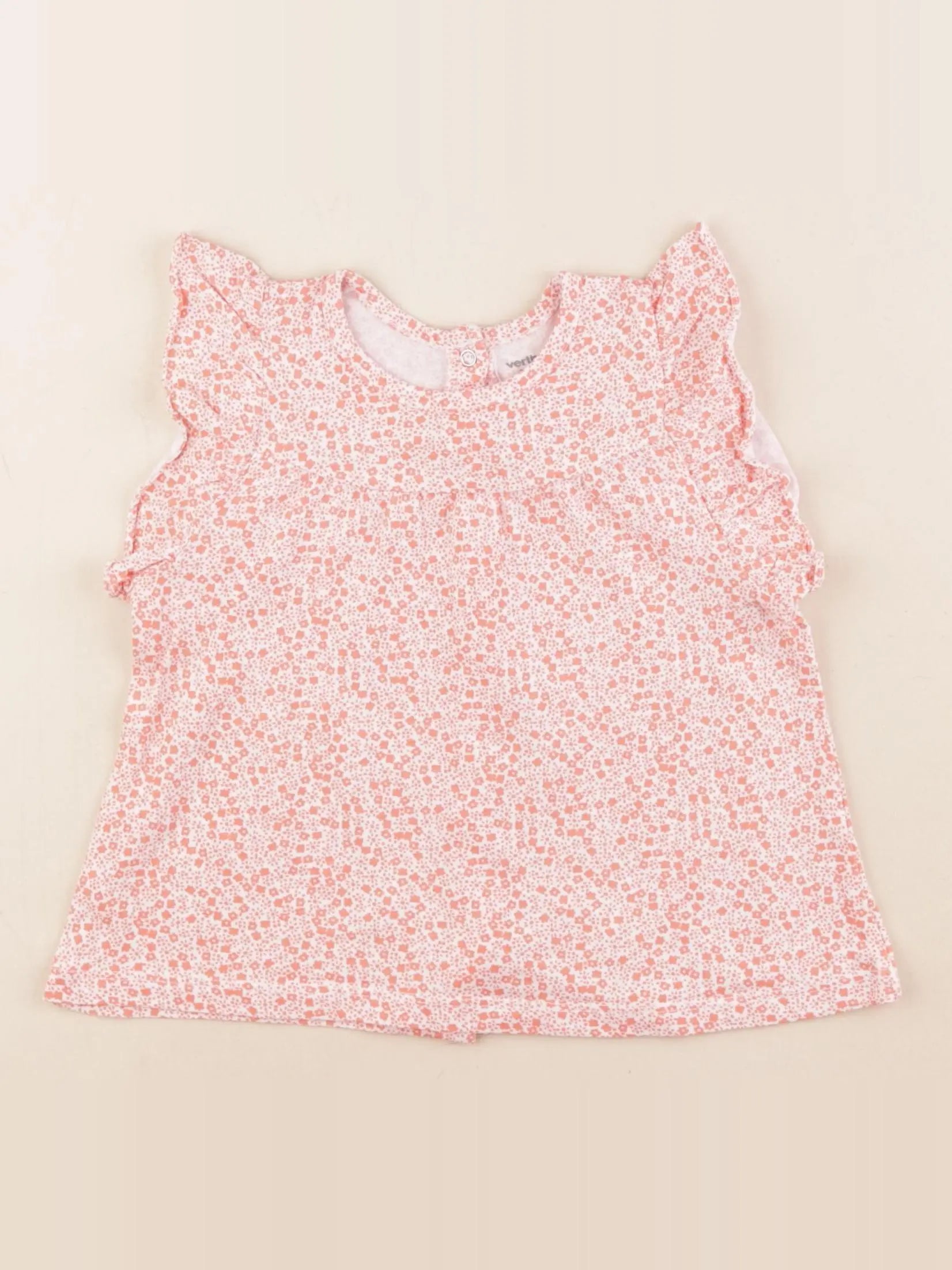 Vertbaudet - tee-shirt rose - 36 mois