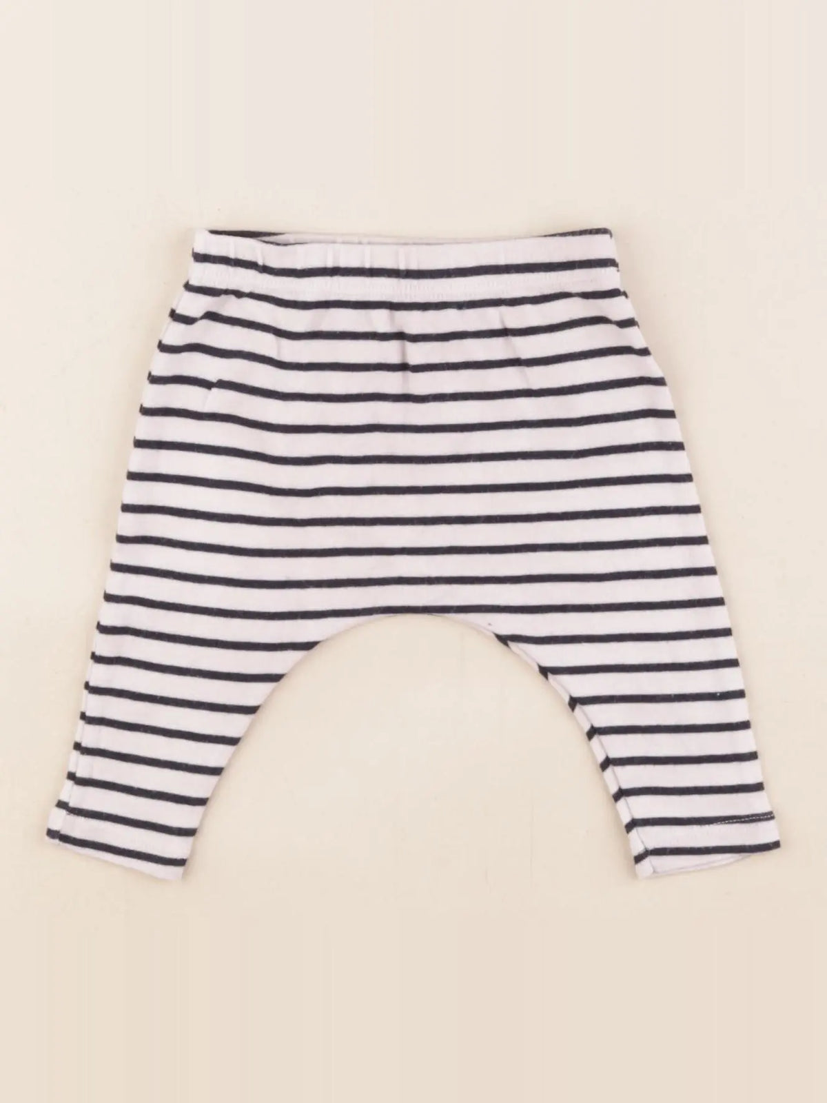 Petit Bateau - legging bleu - 1 mois