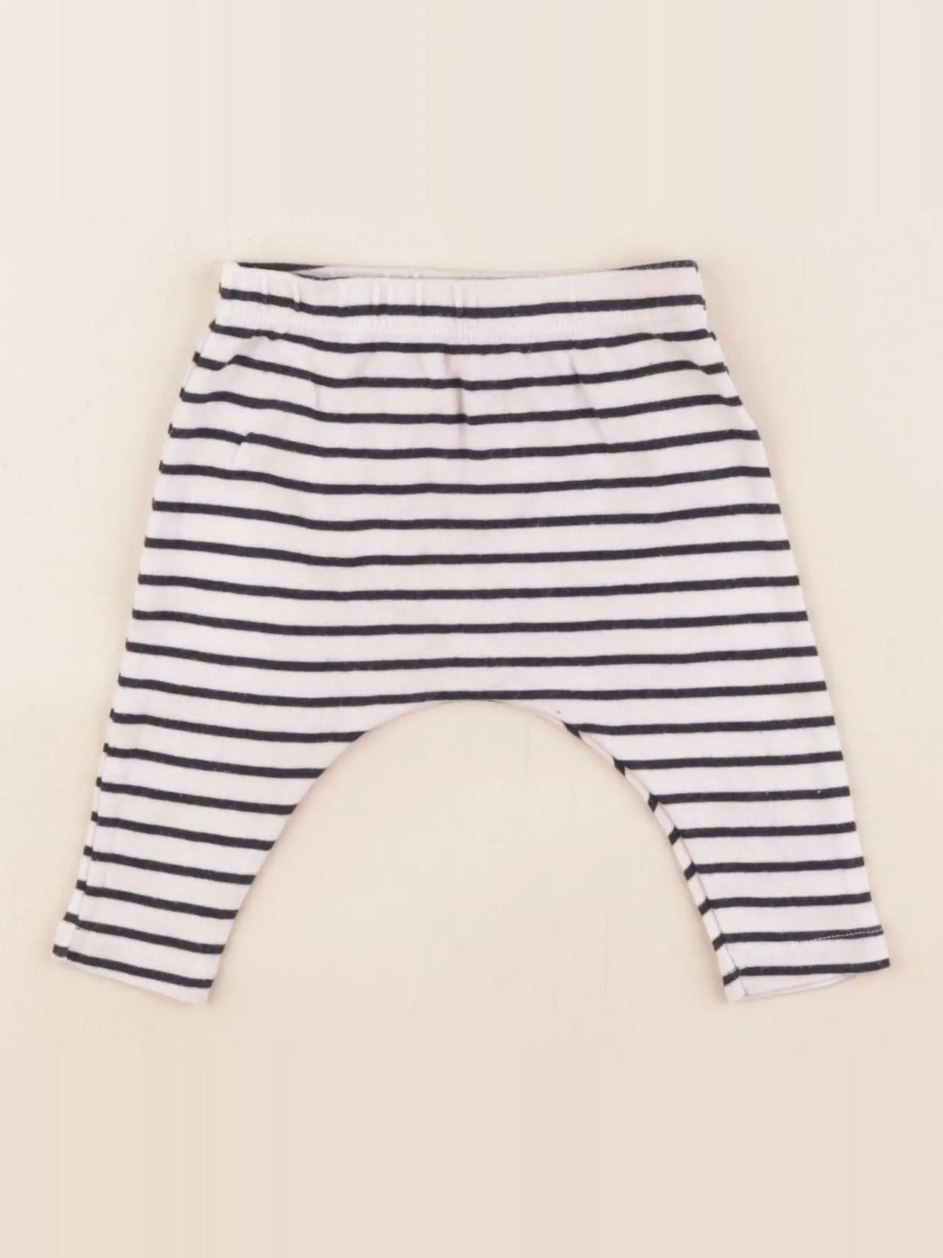 Petit Bateau - legging bleu - 1 mois