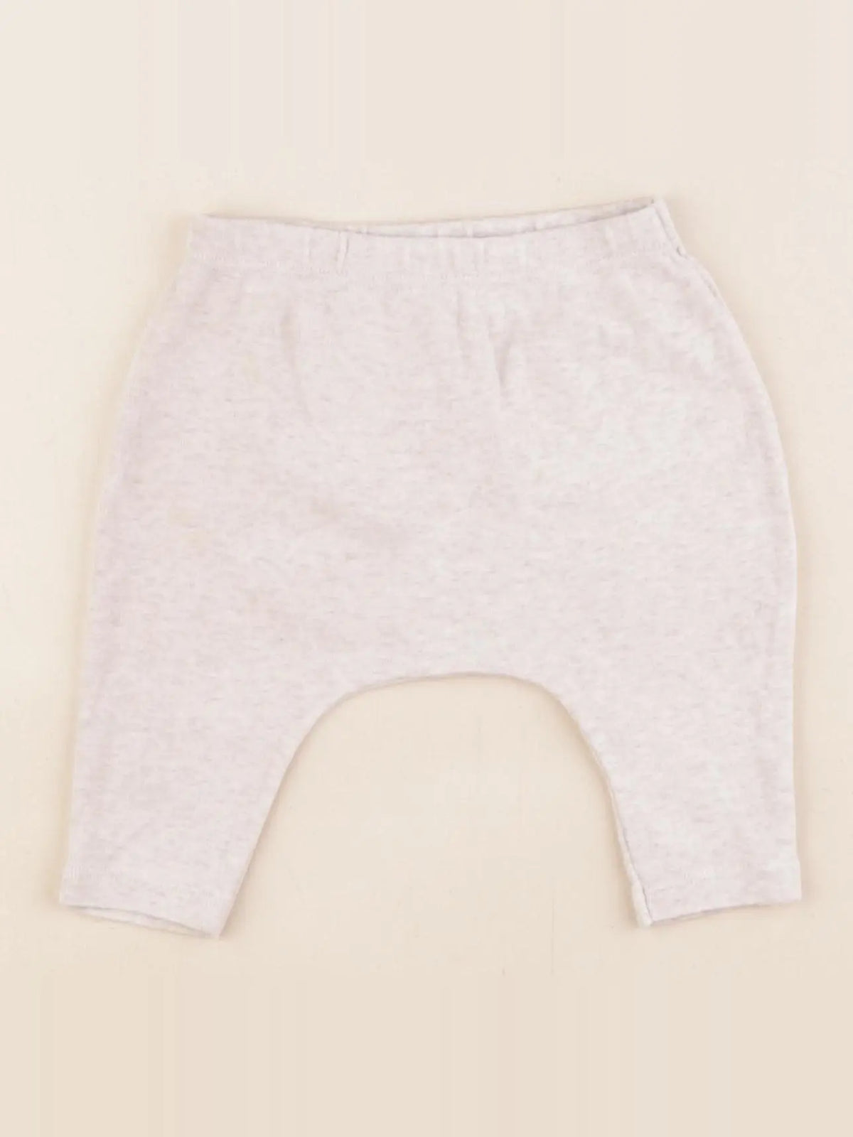 Petit Bateau - legging beige - 3 mois
