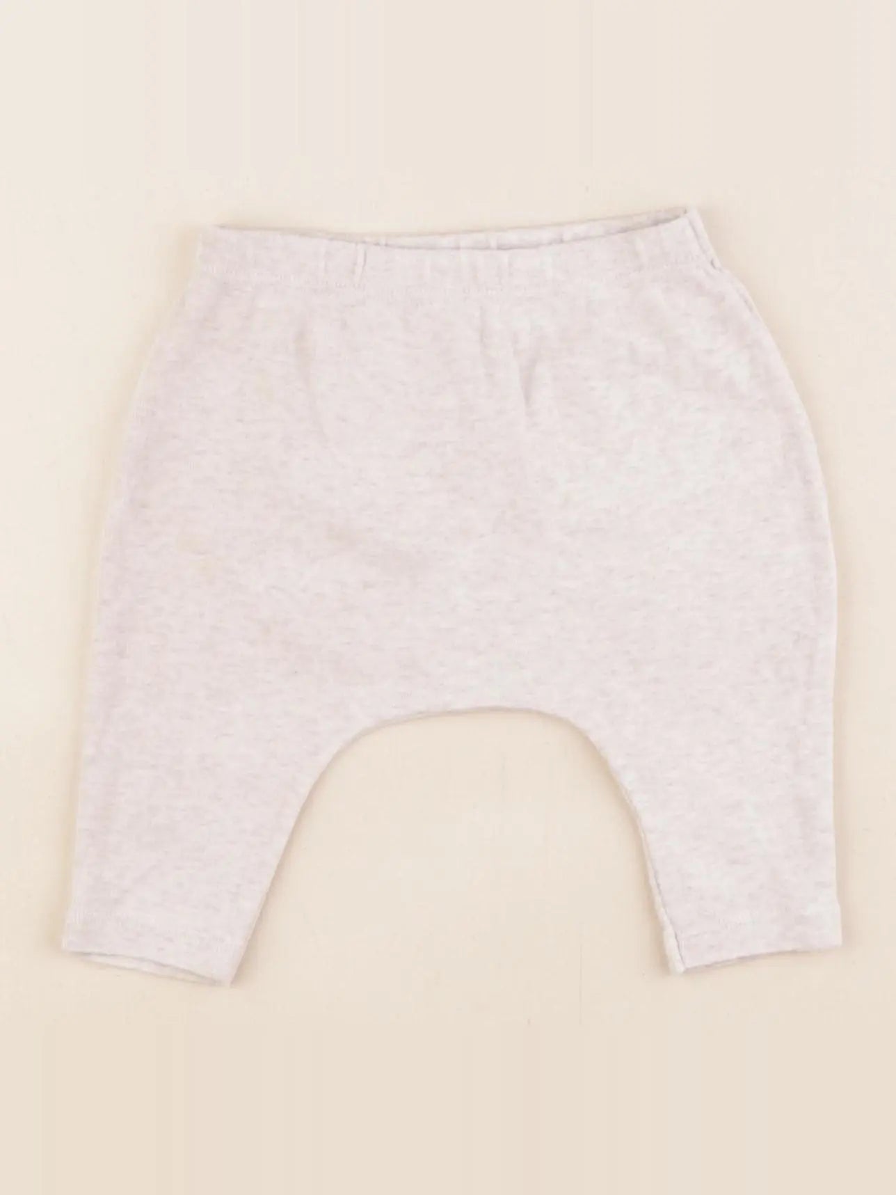 Petit Bateau - legging beige - 3 mois