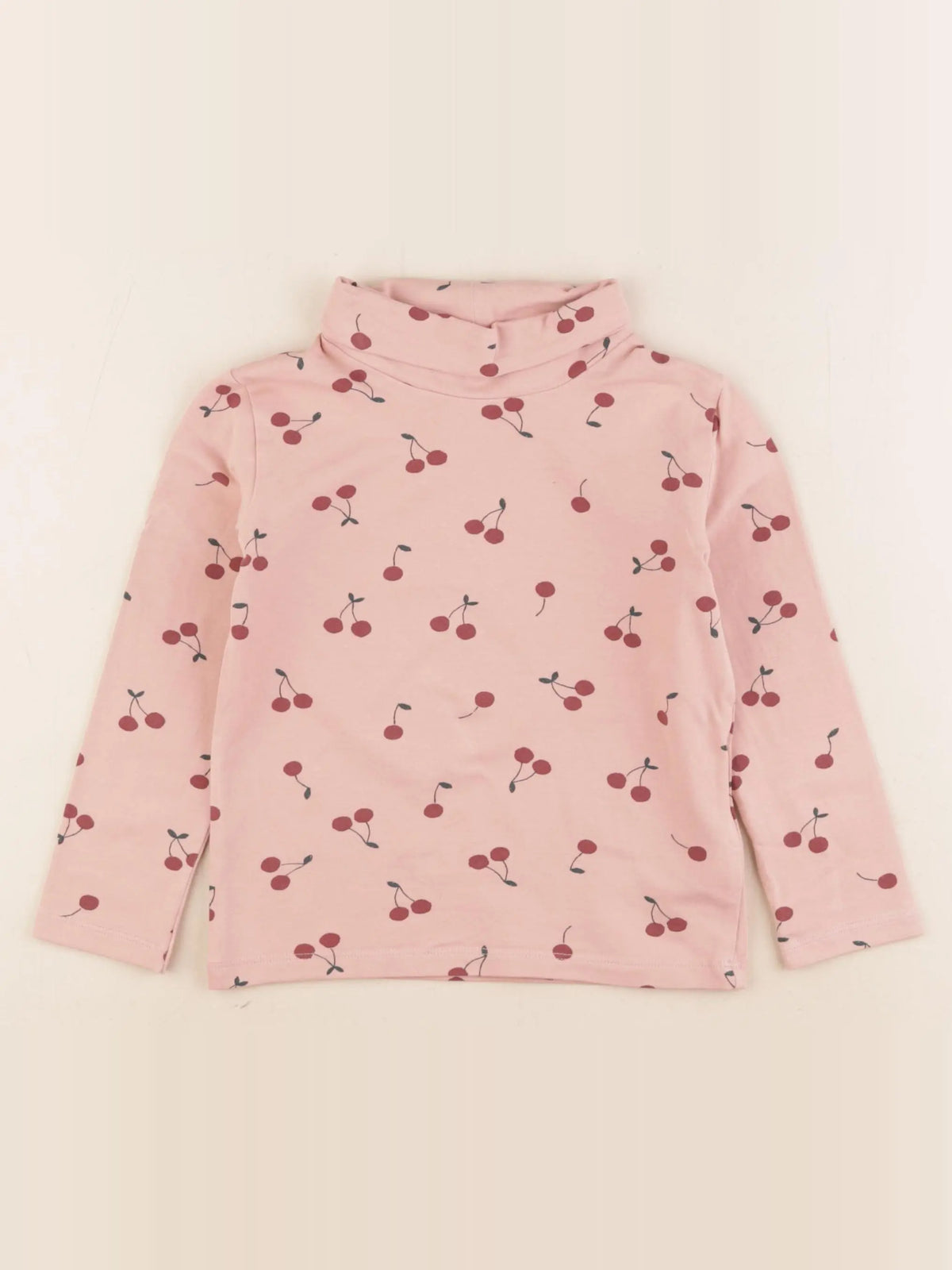 Vertbaudet - sous-pull rose - 4 ans
