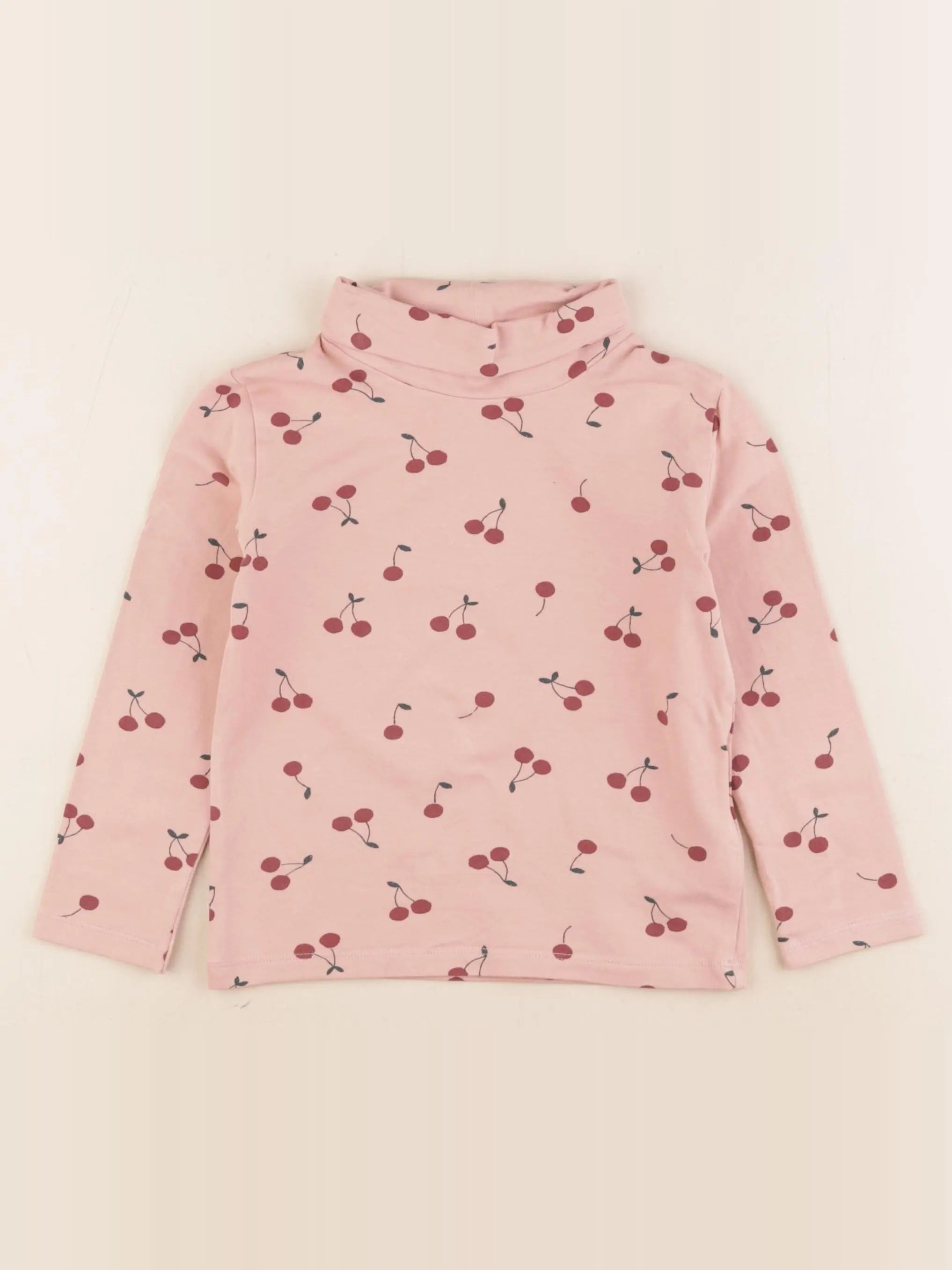 Vertbaudet - sous-pull rose - 4 ans