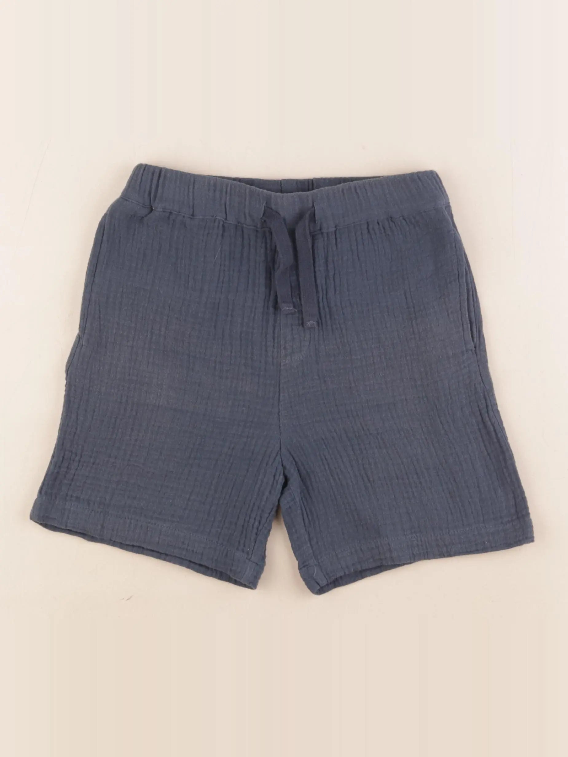 Vertbaudet - short bleu - 6 ans