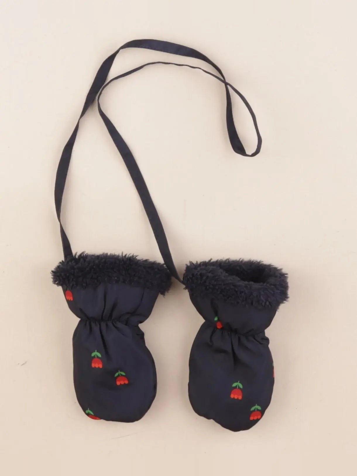 Jacadi - moufles bleu, rouge - 2/6 ans