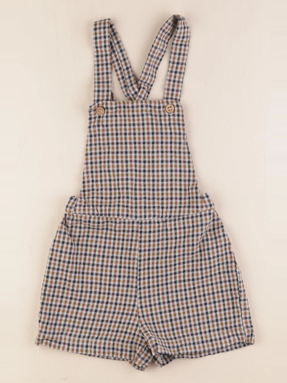 Lililotte - salopette multicolore - 8 ans