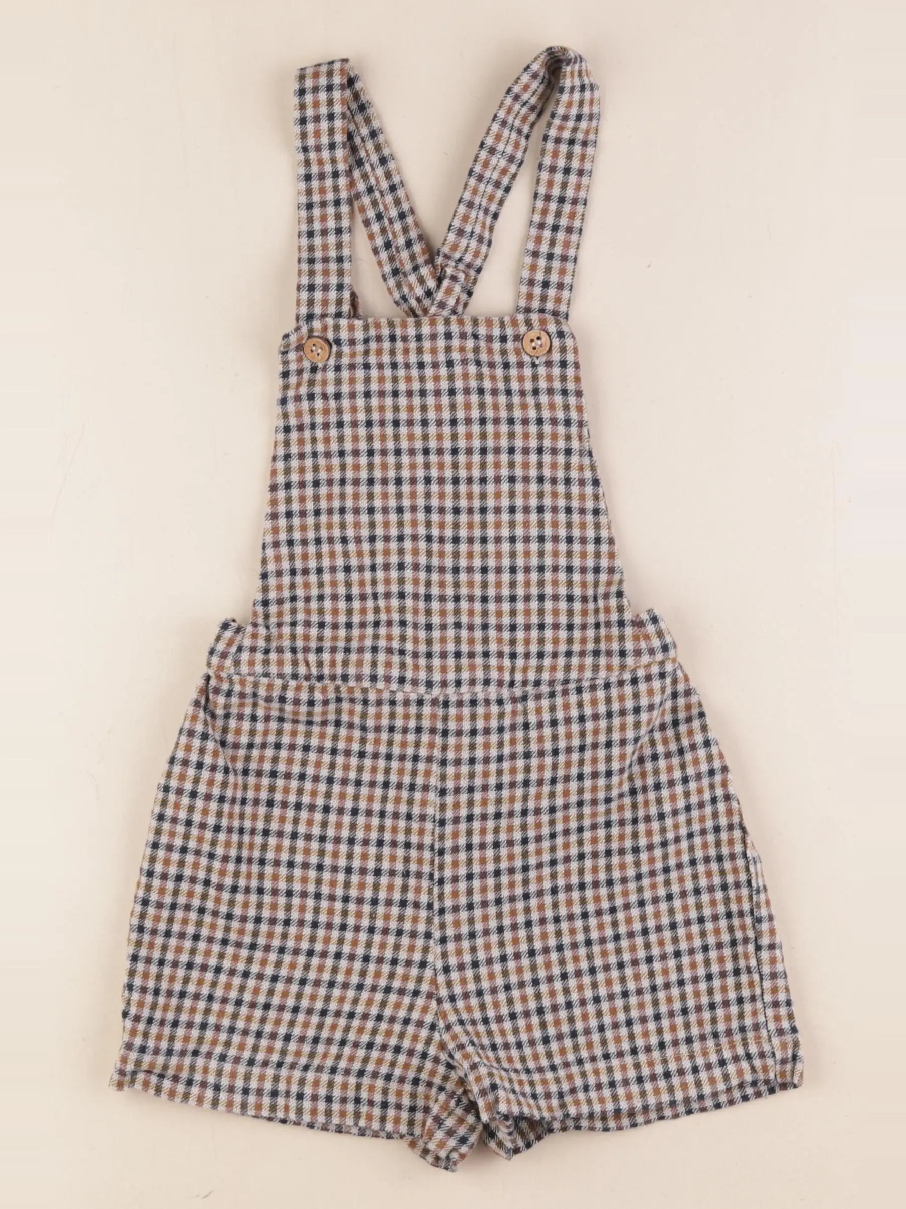 Lililotte - salopette multicolore - 8 ans