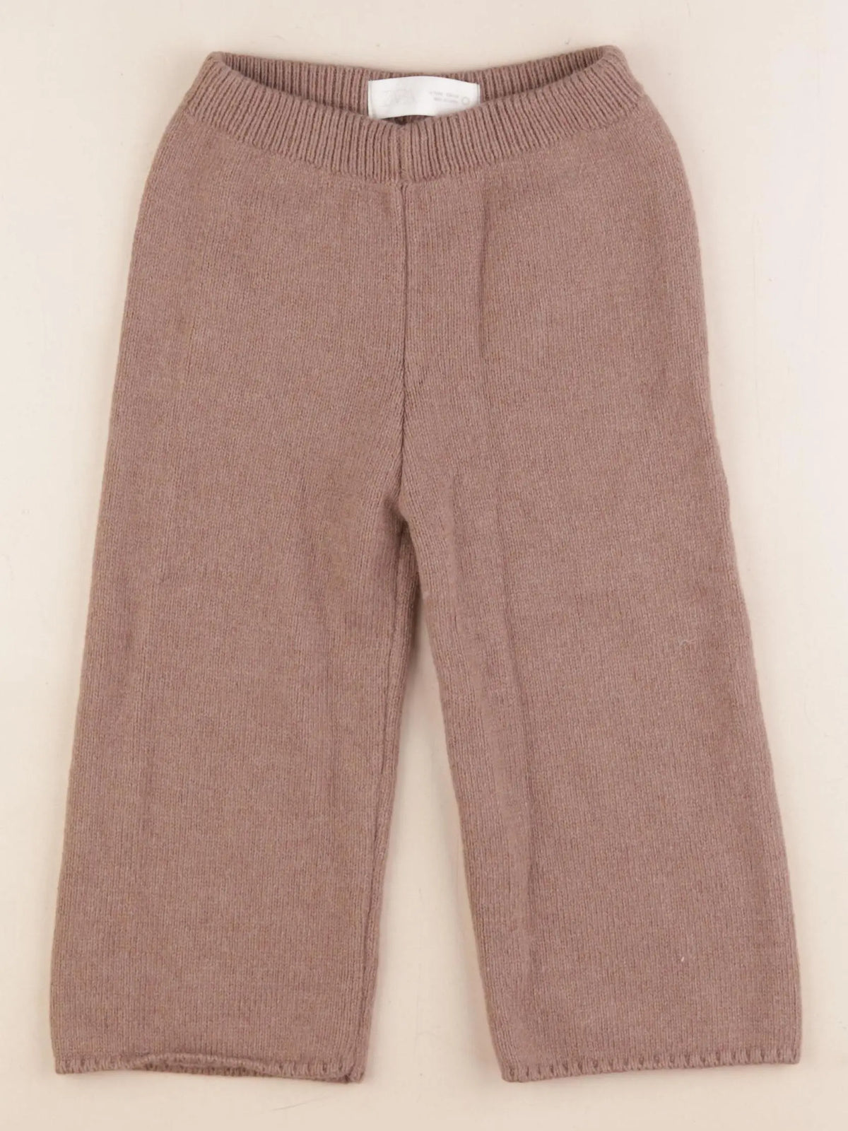 Zara - pantalon marron - 4 ans