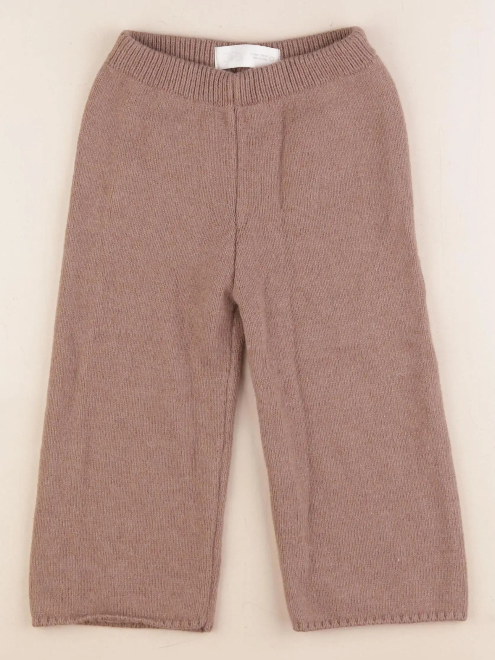 Zara - pantalon marron - 4 ans