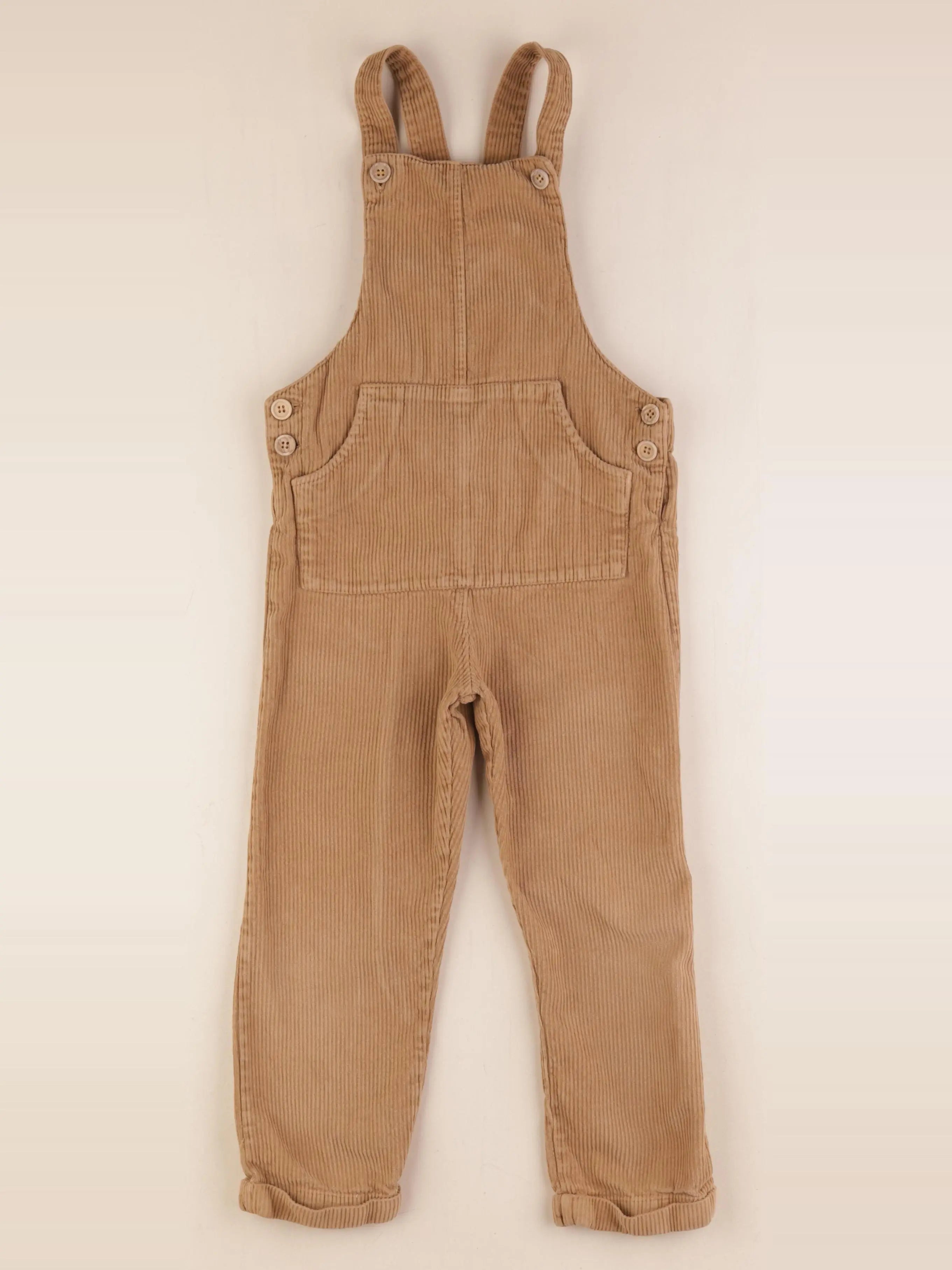 Marlot Paris - salopette marron - 6 ans