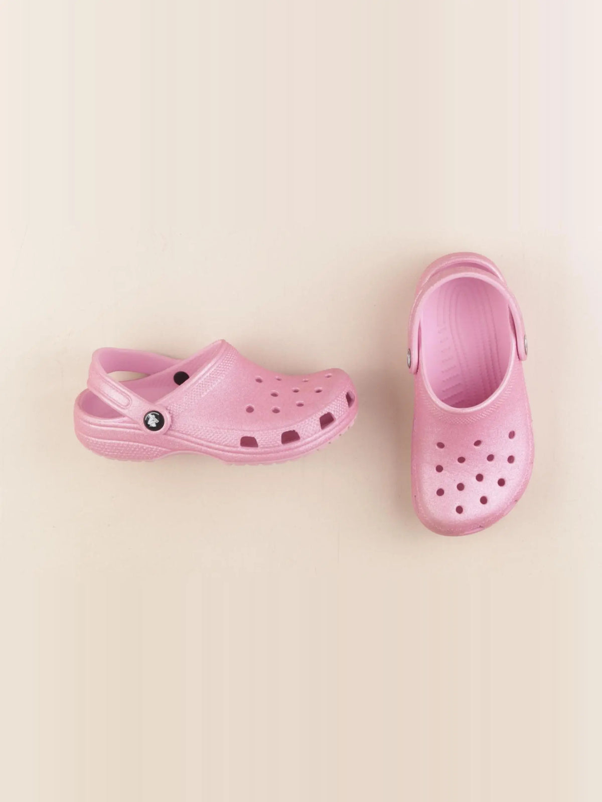Crocs - sandales rose - pointure 33/34