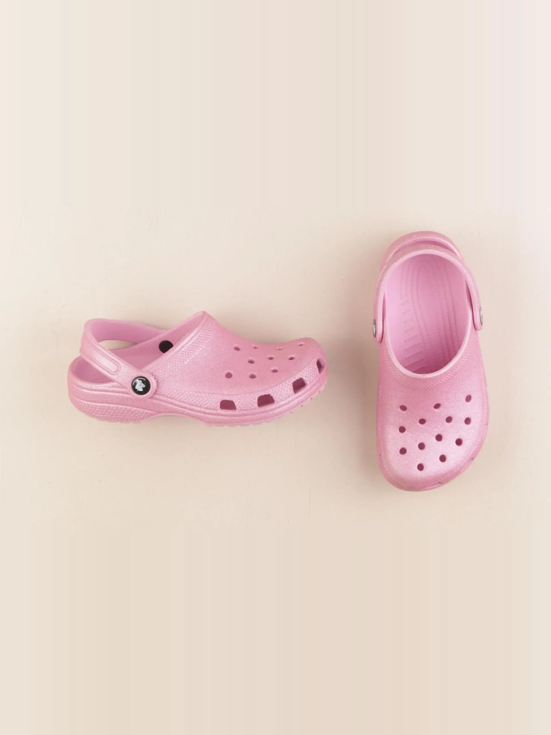 Crocs - sandales rose - pointure 33/34