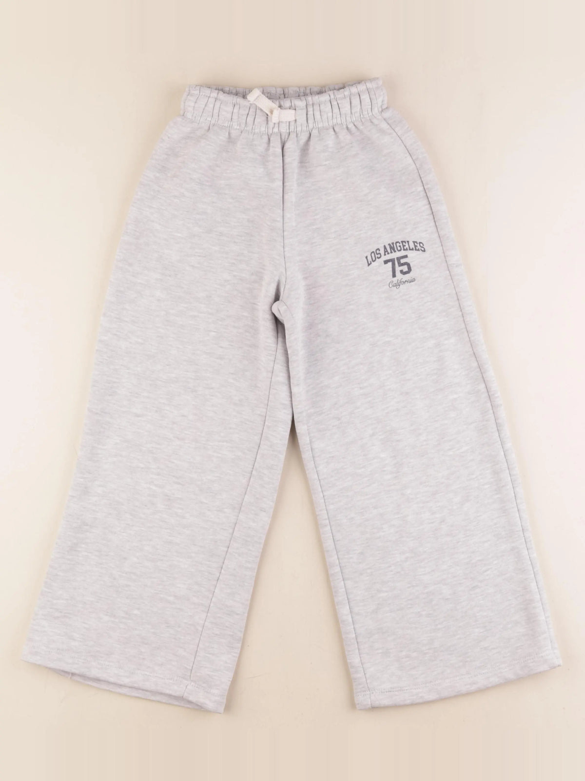 Zara - pantalon gris - 7 ans