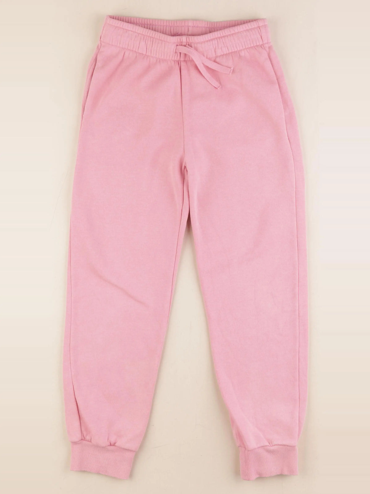 H&M - jogging rose - 8/9 ans