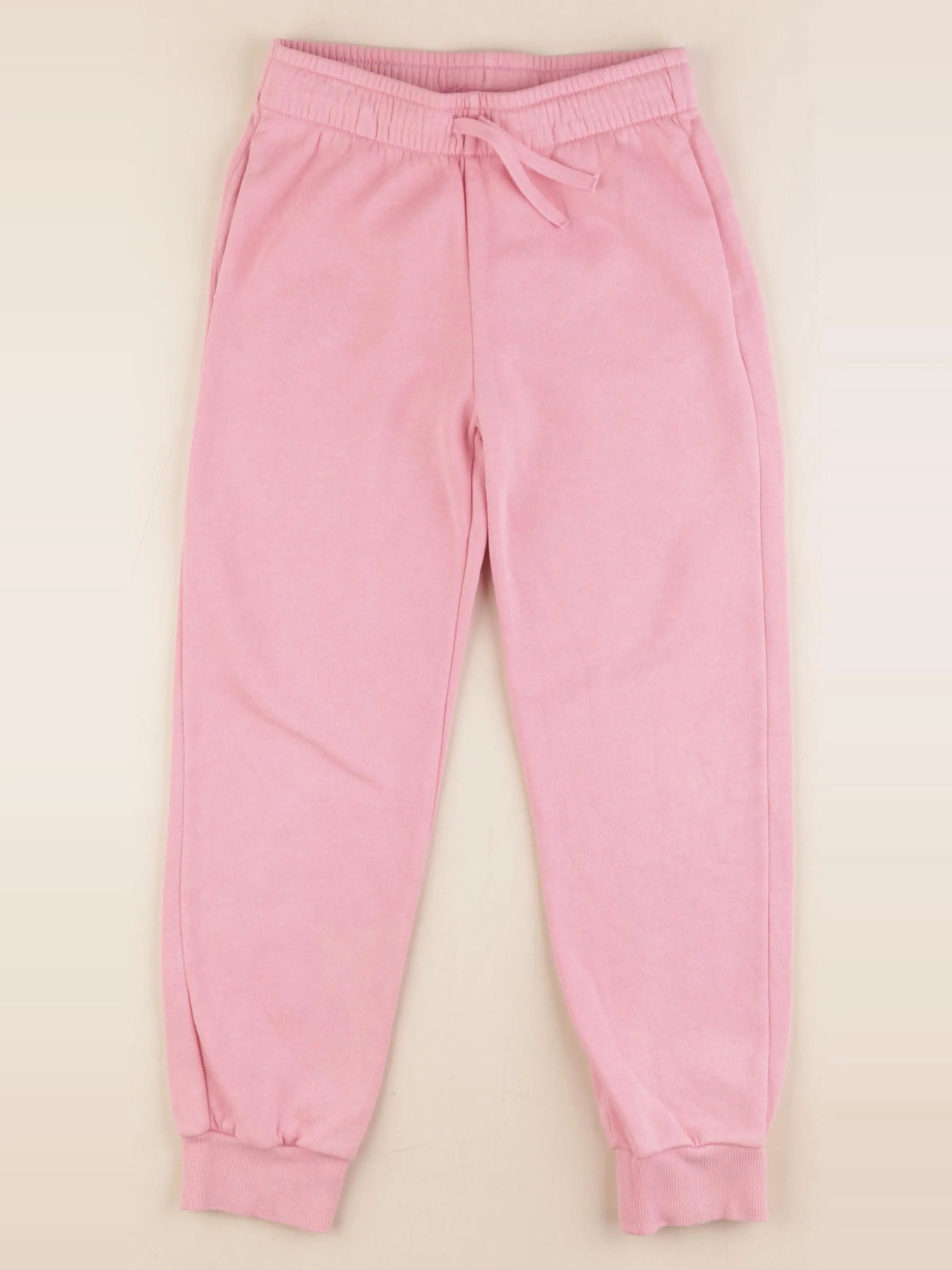 H&M - jogging rose - 8/9 ans