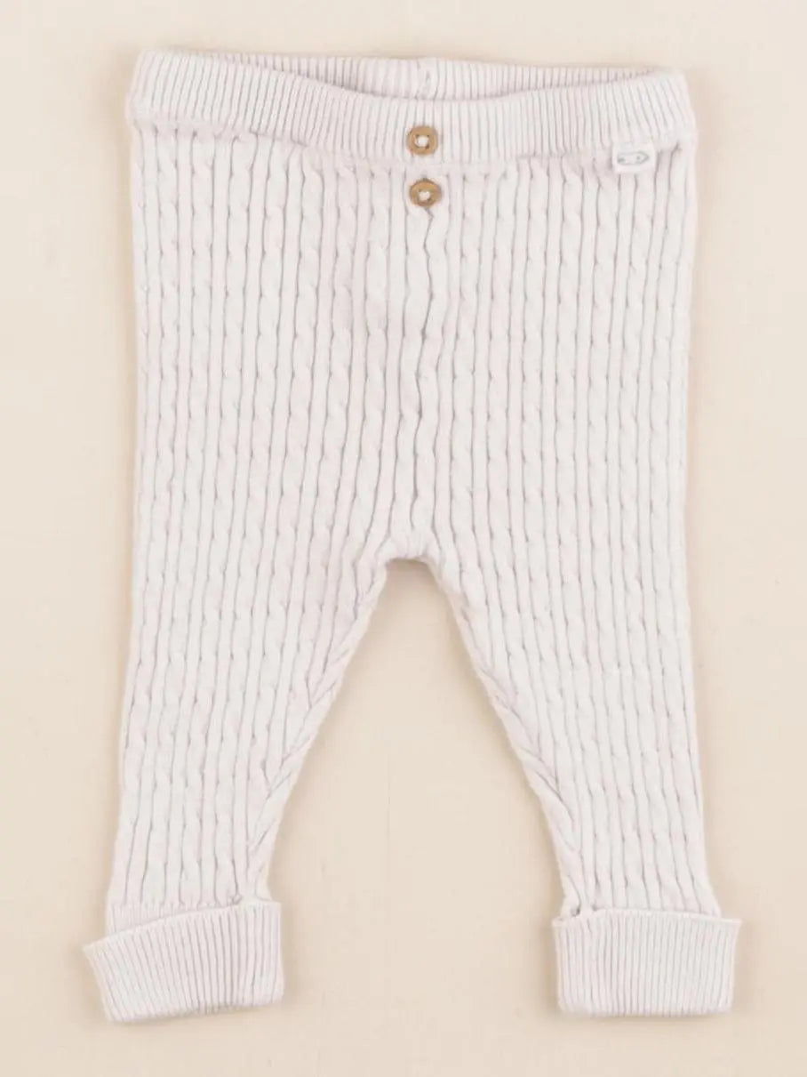 Tape à l'oeil - legging beige - 3 mois