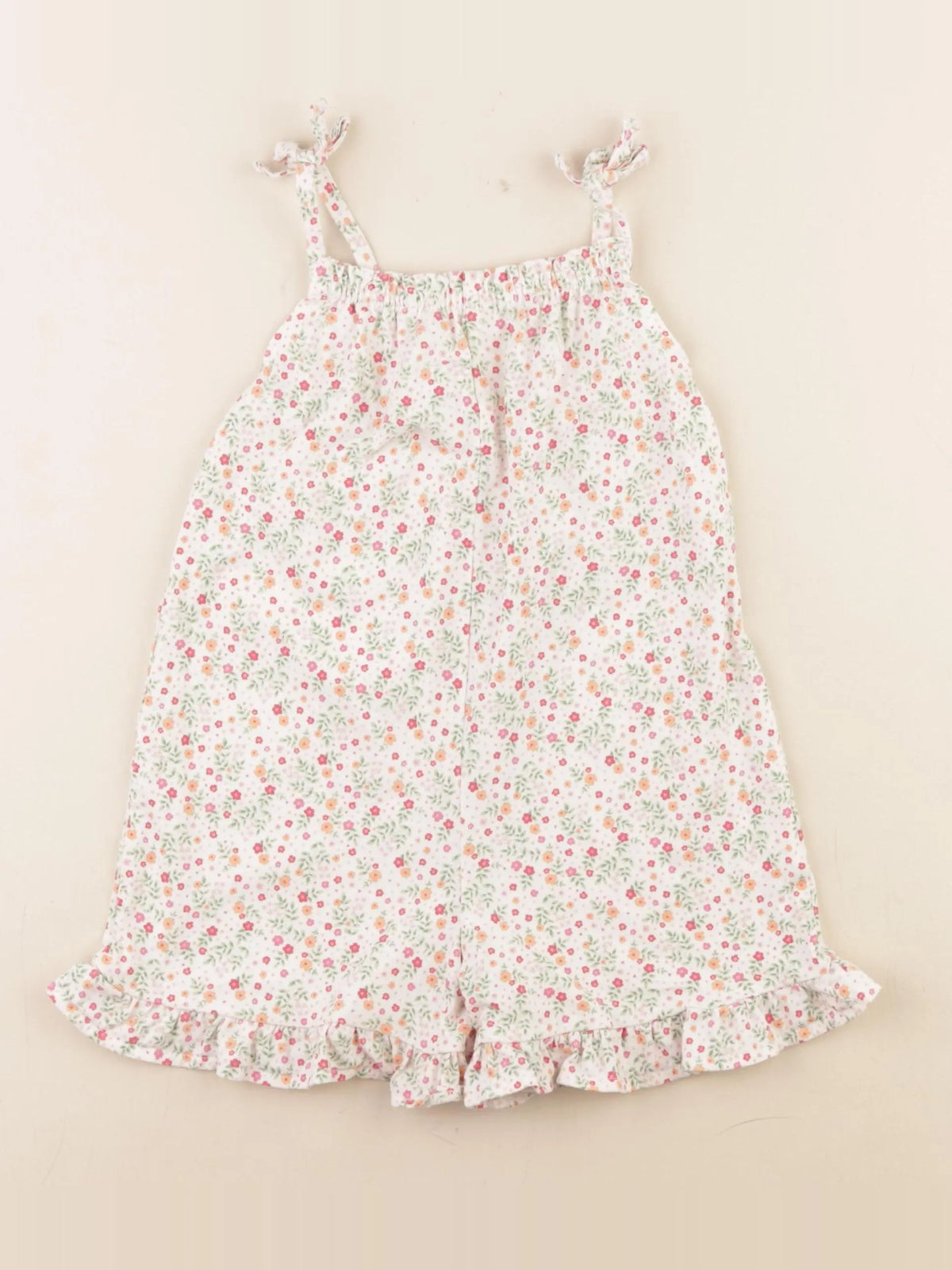 Vertbaudet - combinaison blanc - 4 ans