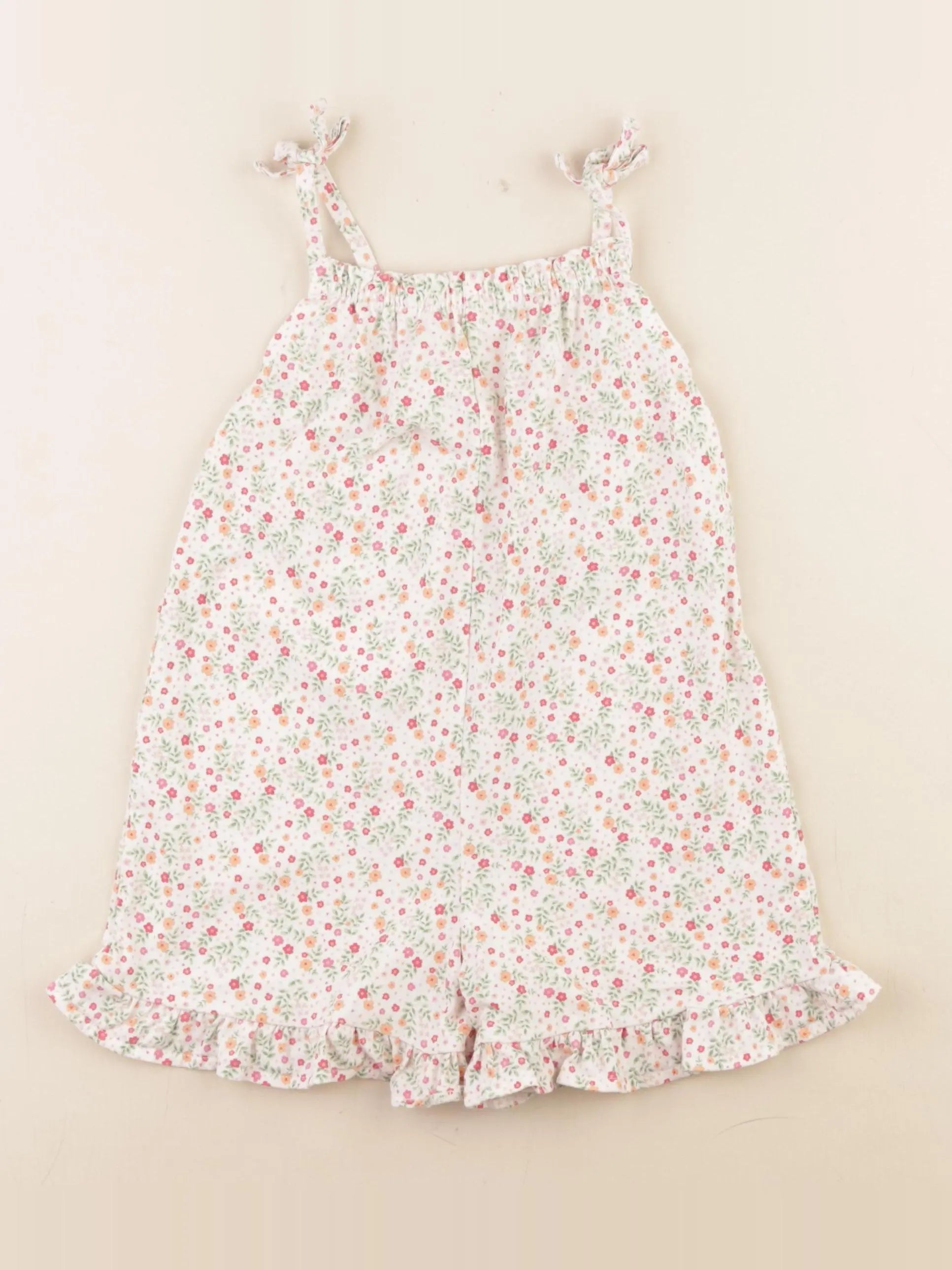 Vertbaudet - combinaison blanc - 4 ans