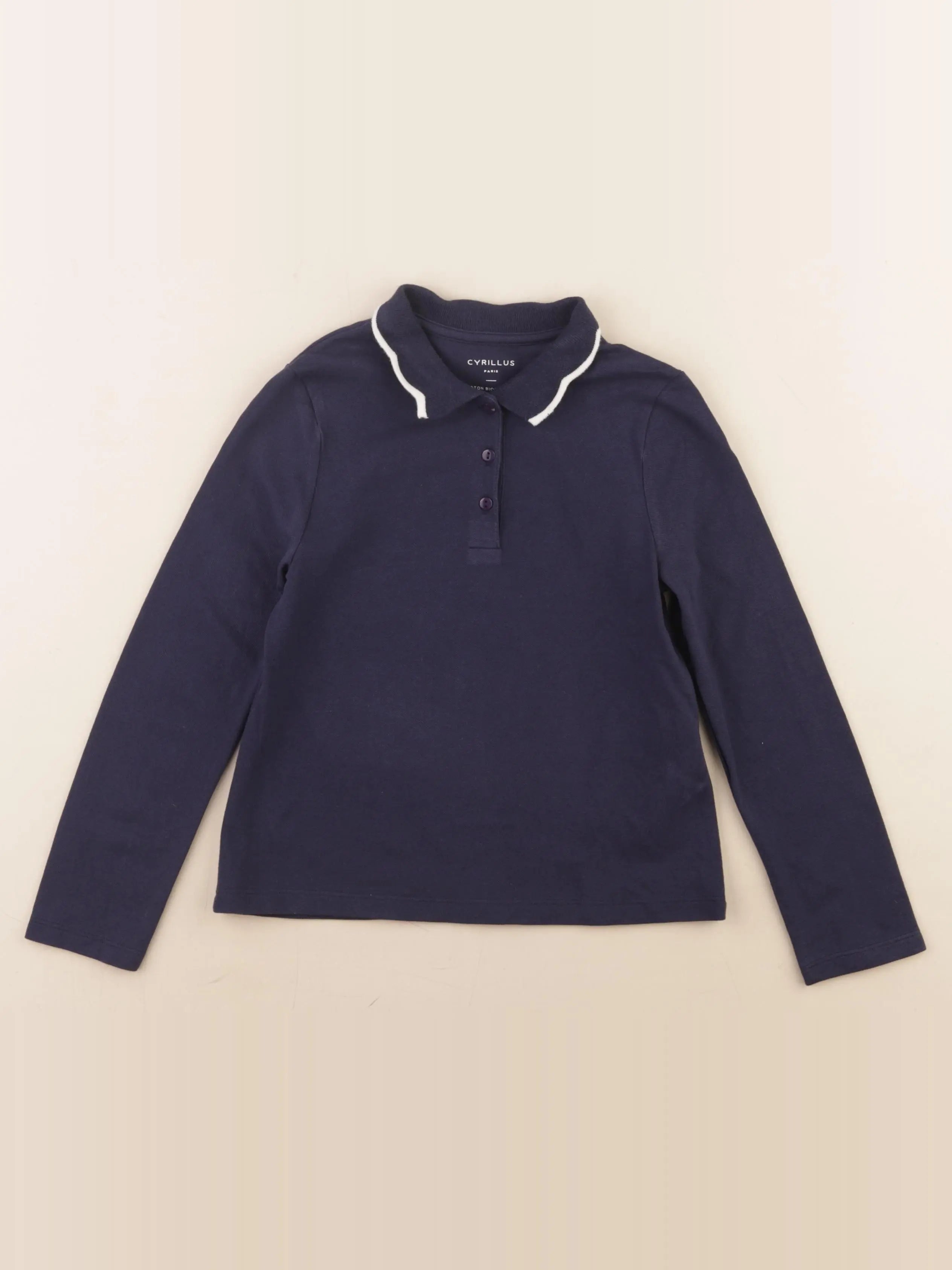 Cyrillus - tee-shirt bleu - 6 ans