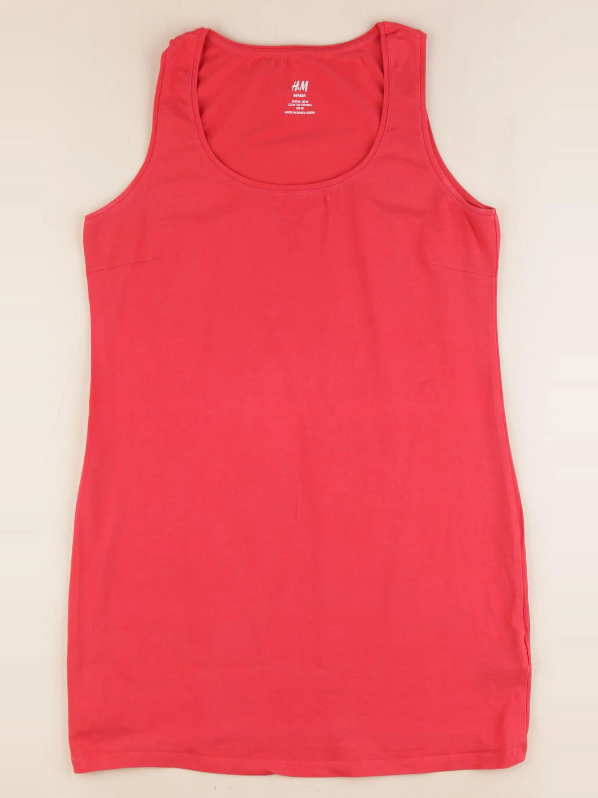 H&M - débardeur grossesse rose - m