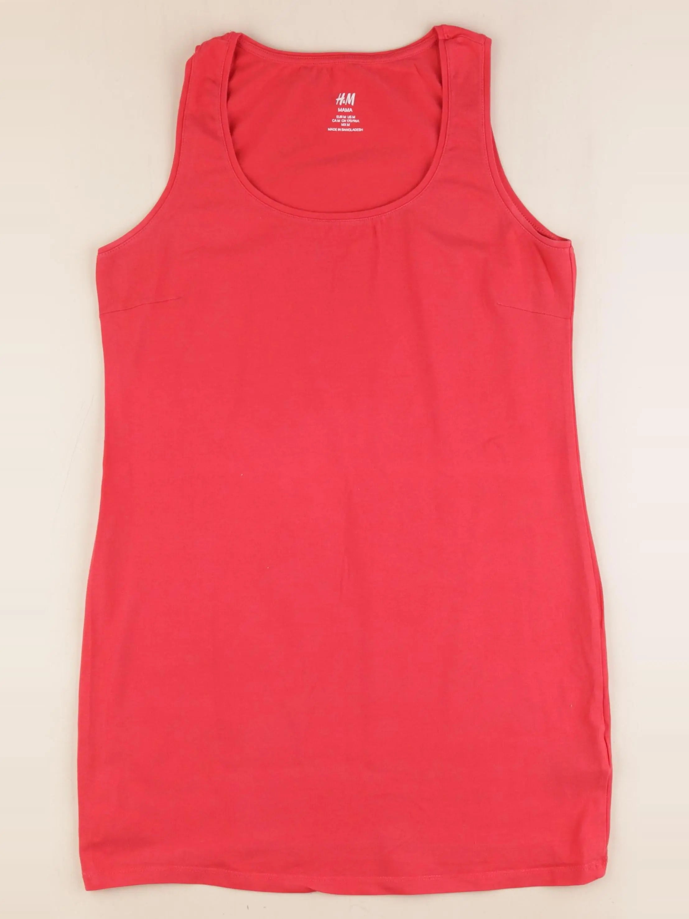 H&M - débardeur grossesse rose - m