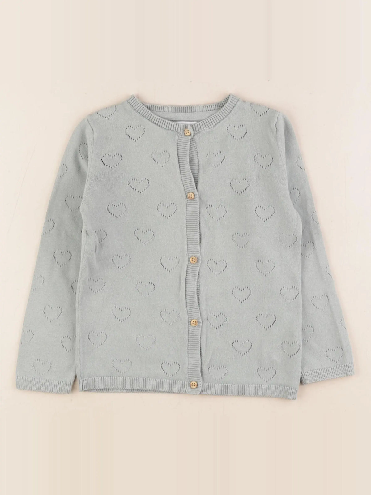 Vertbaudet - gilet vert - 36 mois