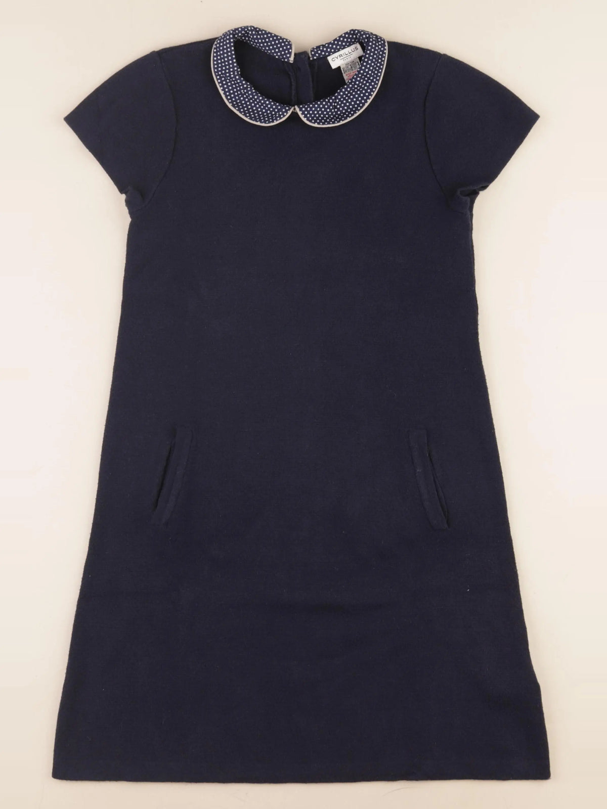Cyrillus - robe bleu - 10 ans