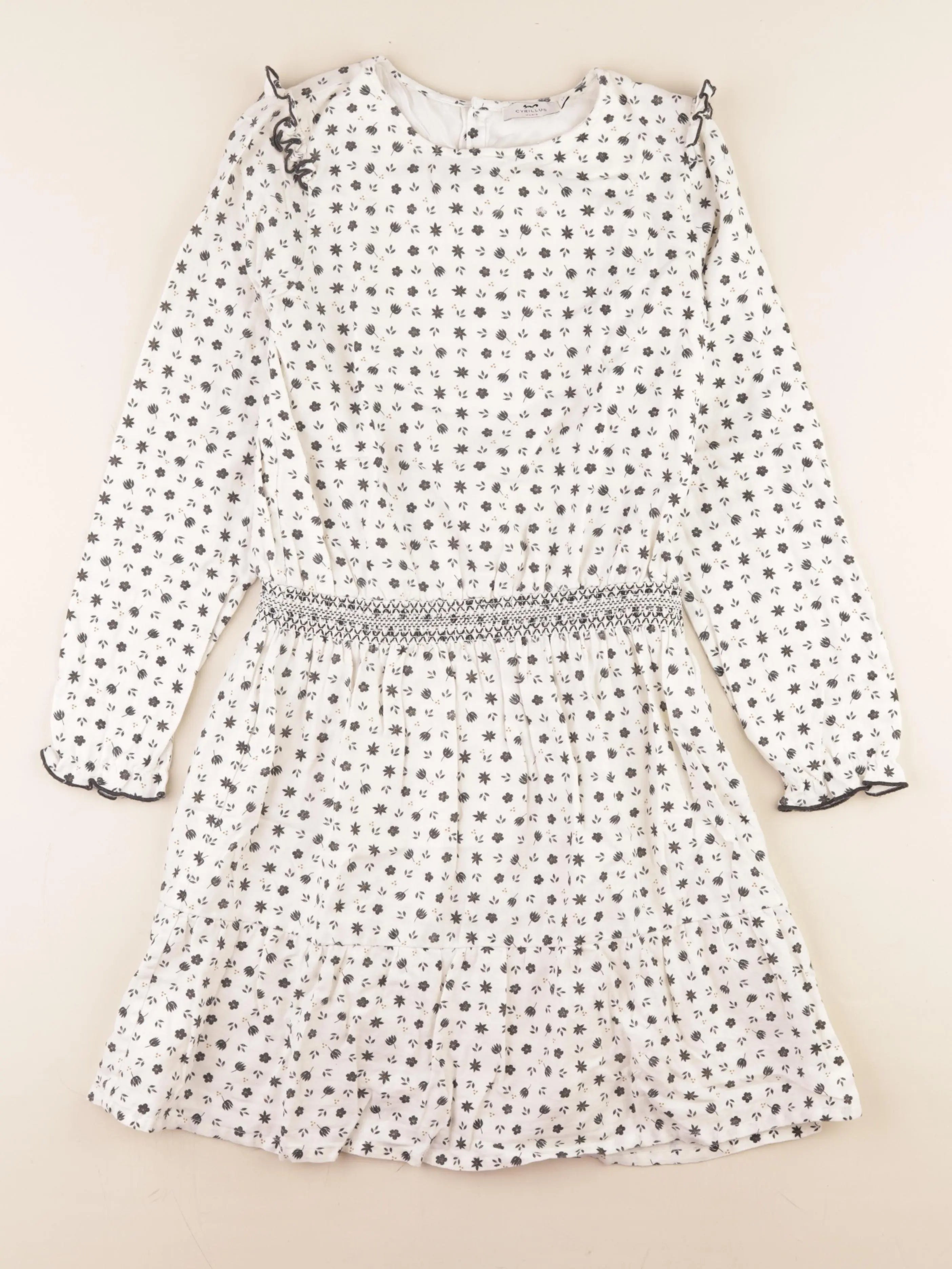 Cyrillus - robe multicolore - 12 ans