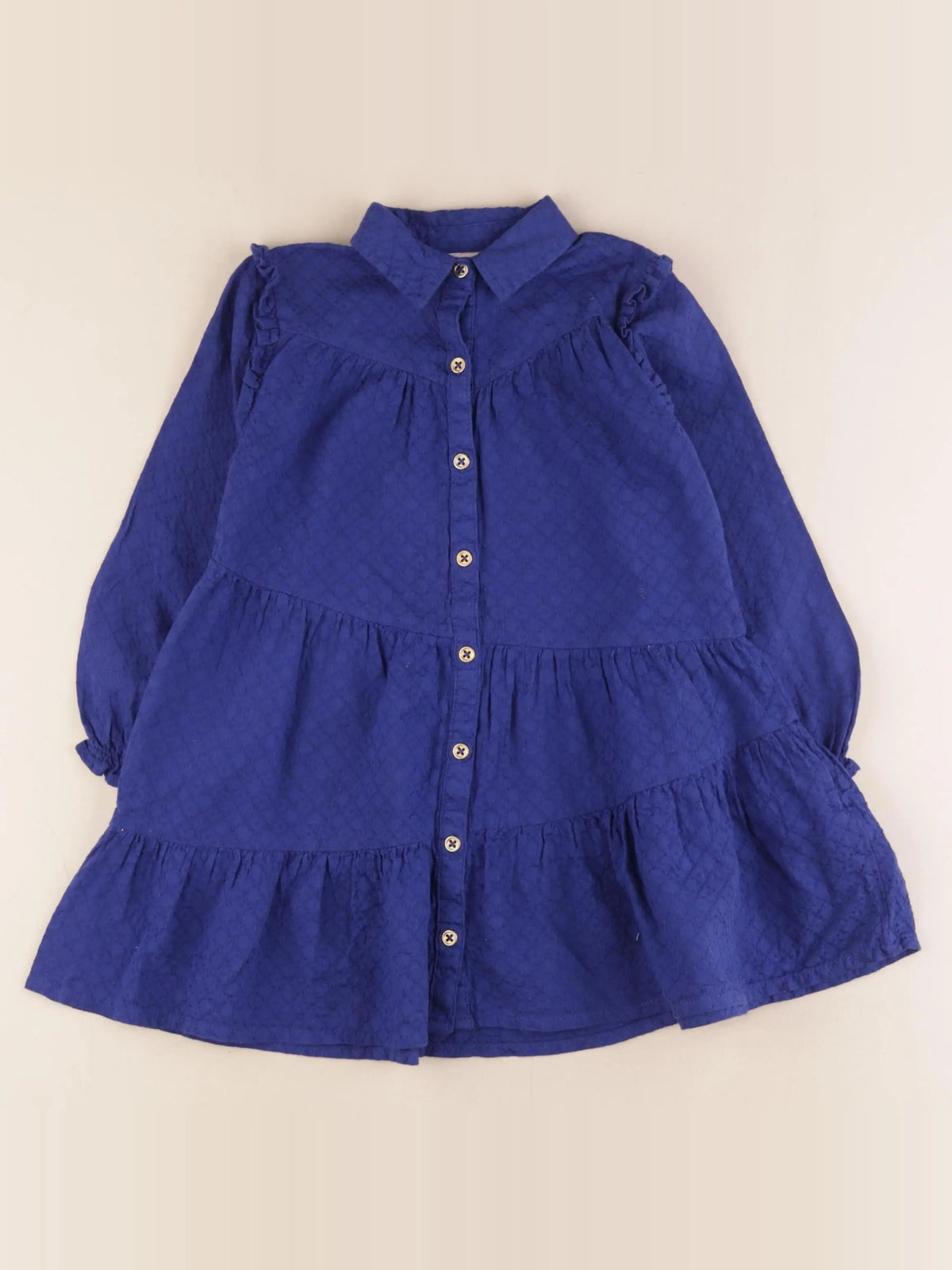 Tape à l'oeil - robe bleu - 2/3 ans