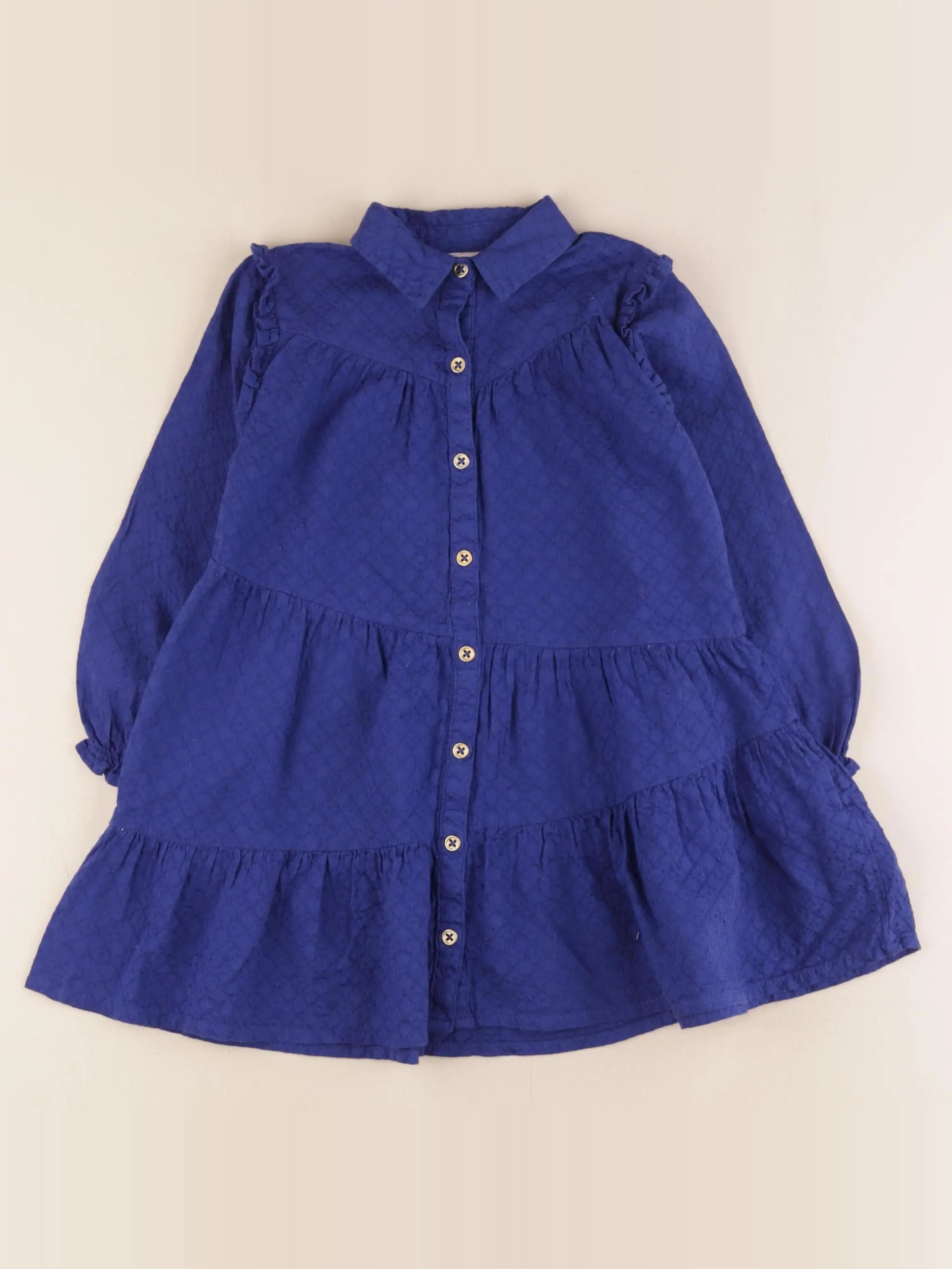 Tape à l'oeil - robe bleu - 2/3 ans