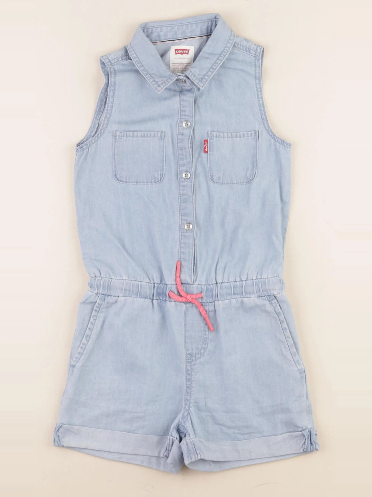 Levi's - combinaison bleu - 5 ans