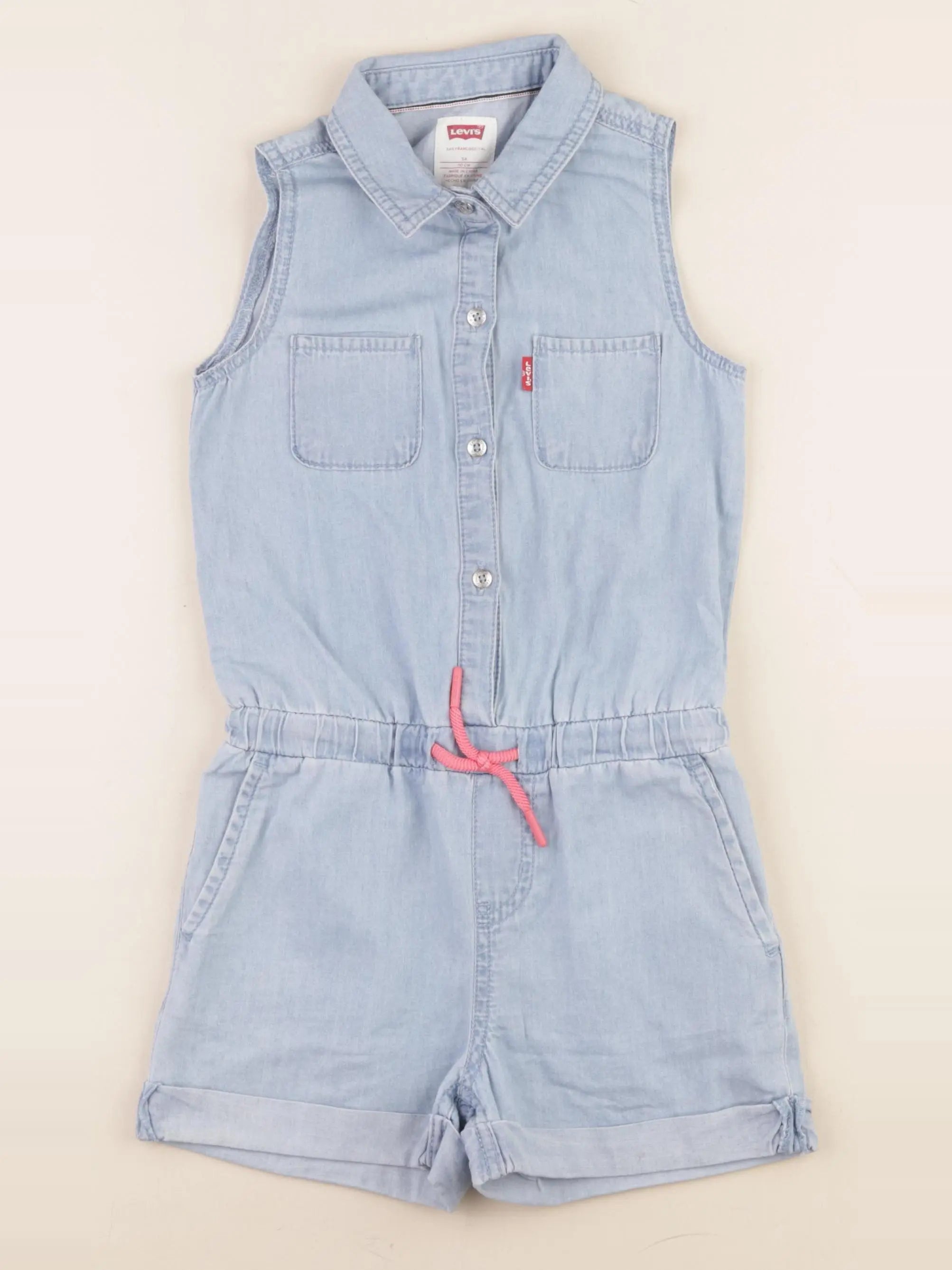Levi's - combinaison bleu - 5 ans