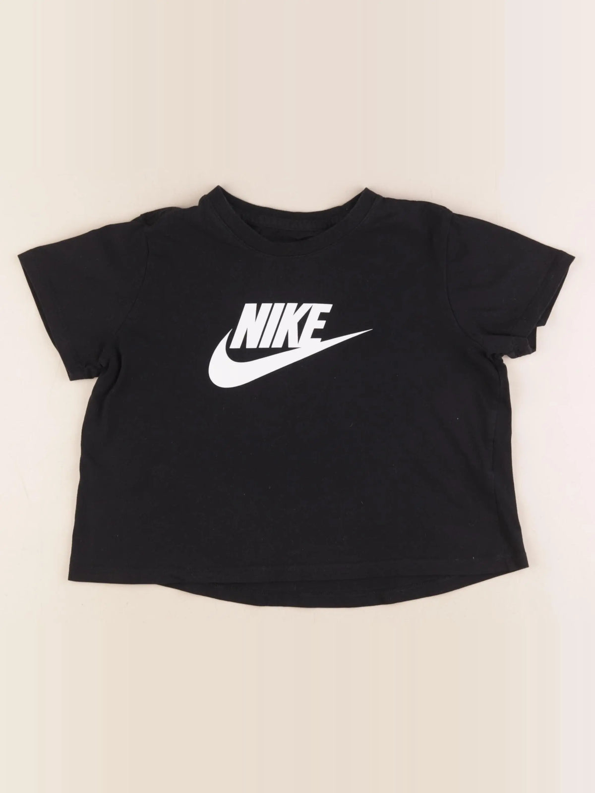 Nike - tee-shirt noir - 12/14 ans