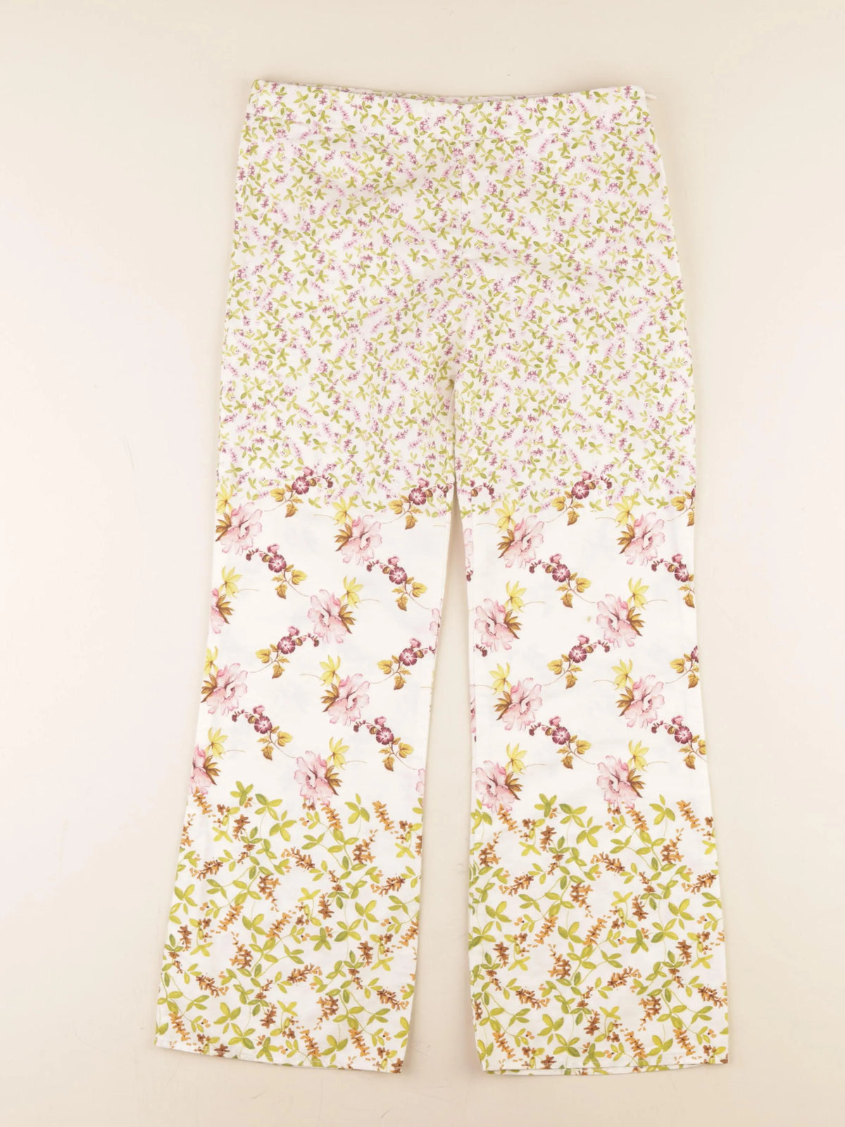 Zara - pantalon multicolore - 11/12 ans