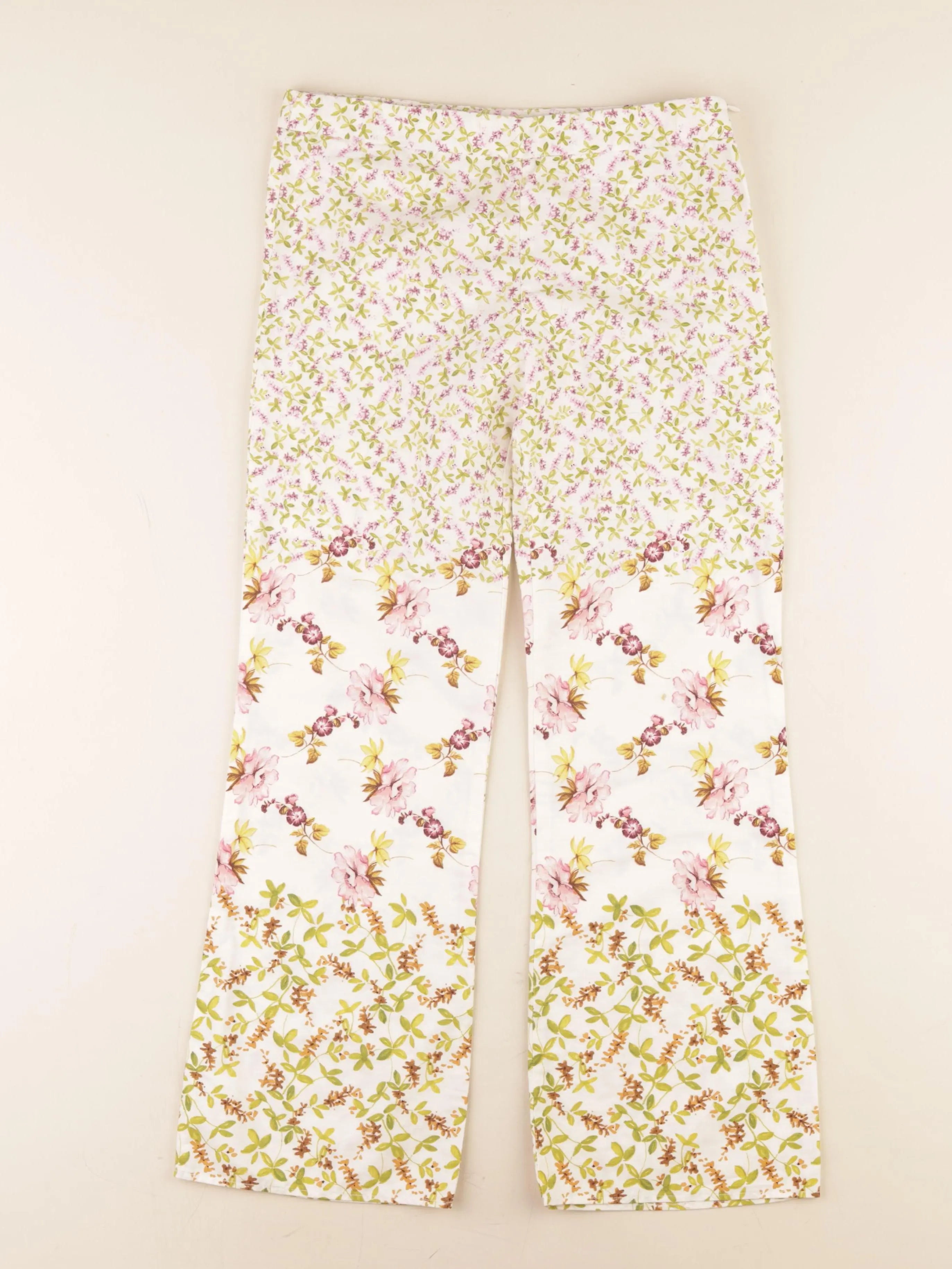 Zara - pantalon multicolore - 11/12 ans