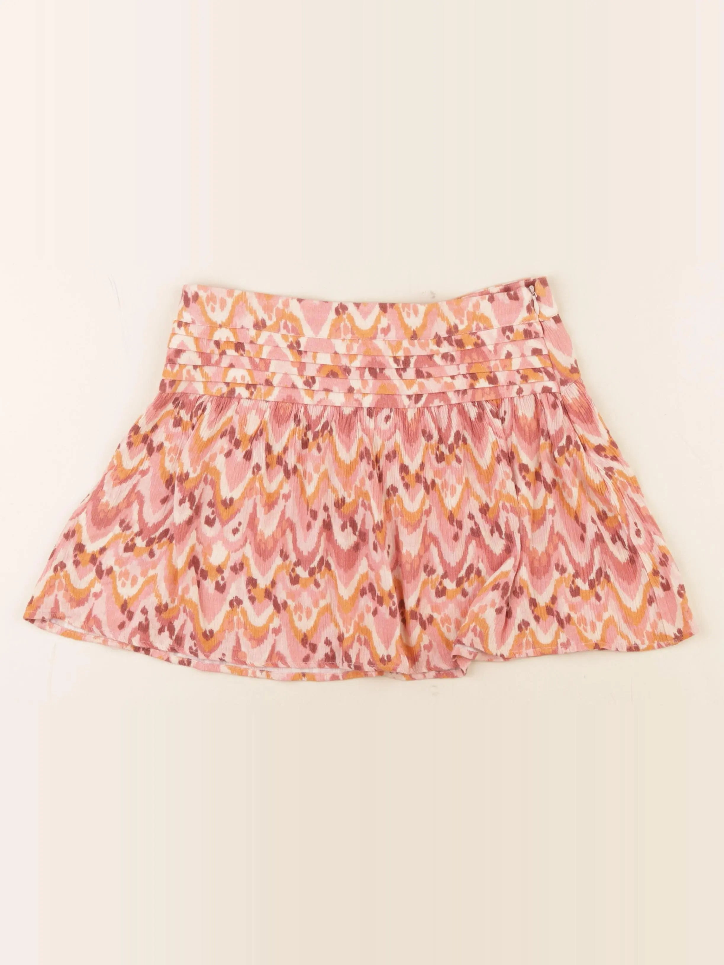 Mango - jupe rose - 11/12 ans