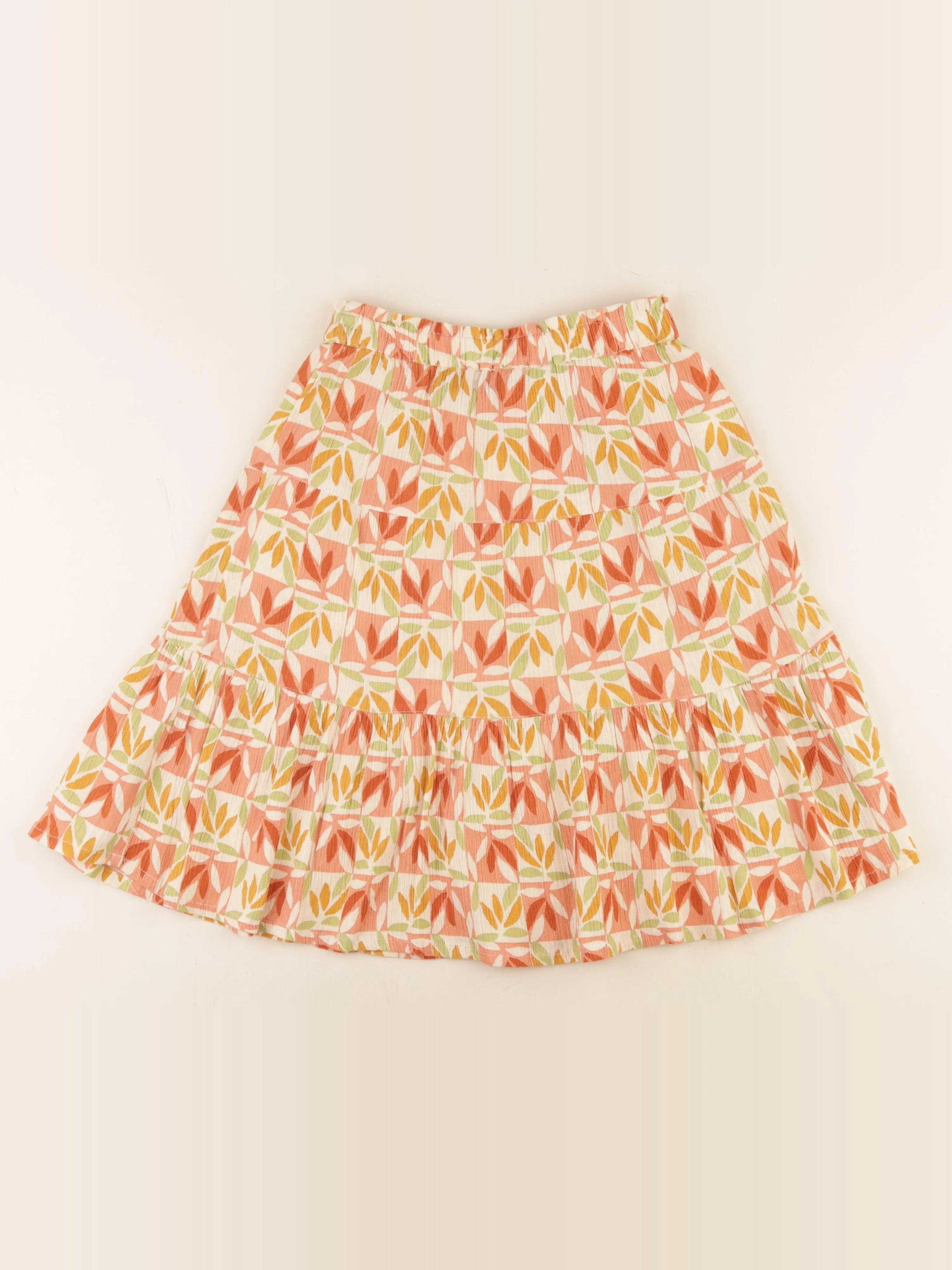 Monoprix - jupe multicolore - 10 ans