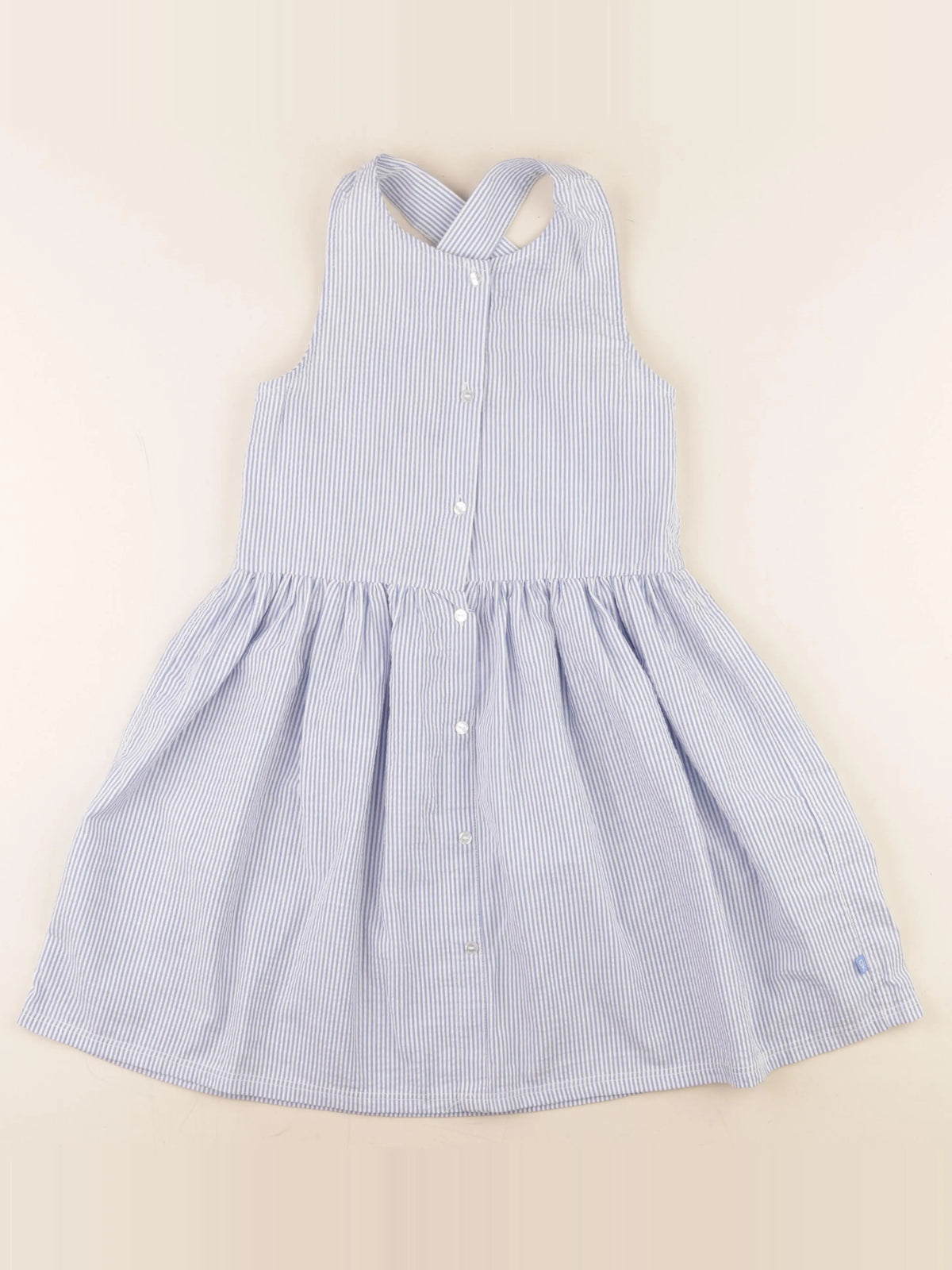 Okaidi - robe bleu - 10 ans