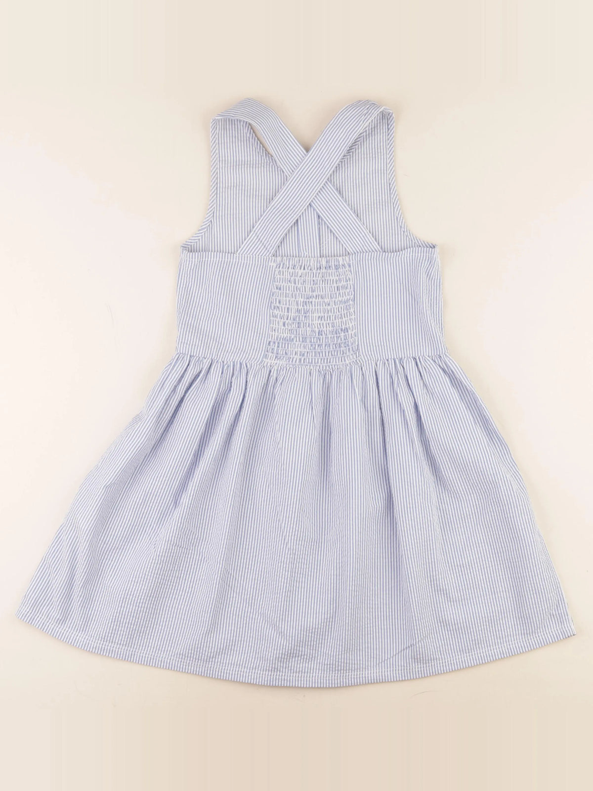 Okaidi - robe bleu - 10 ans