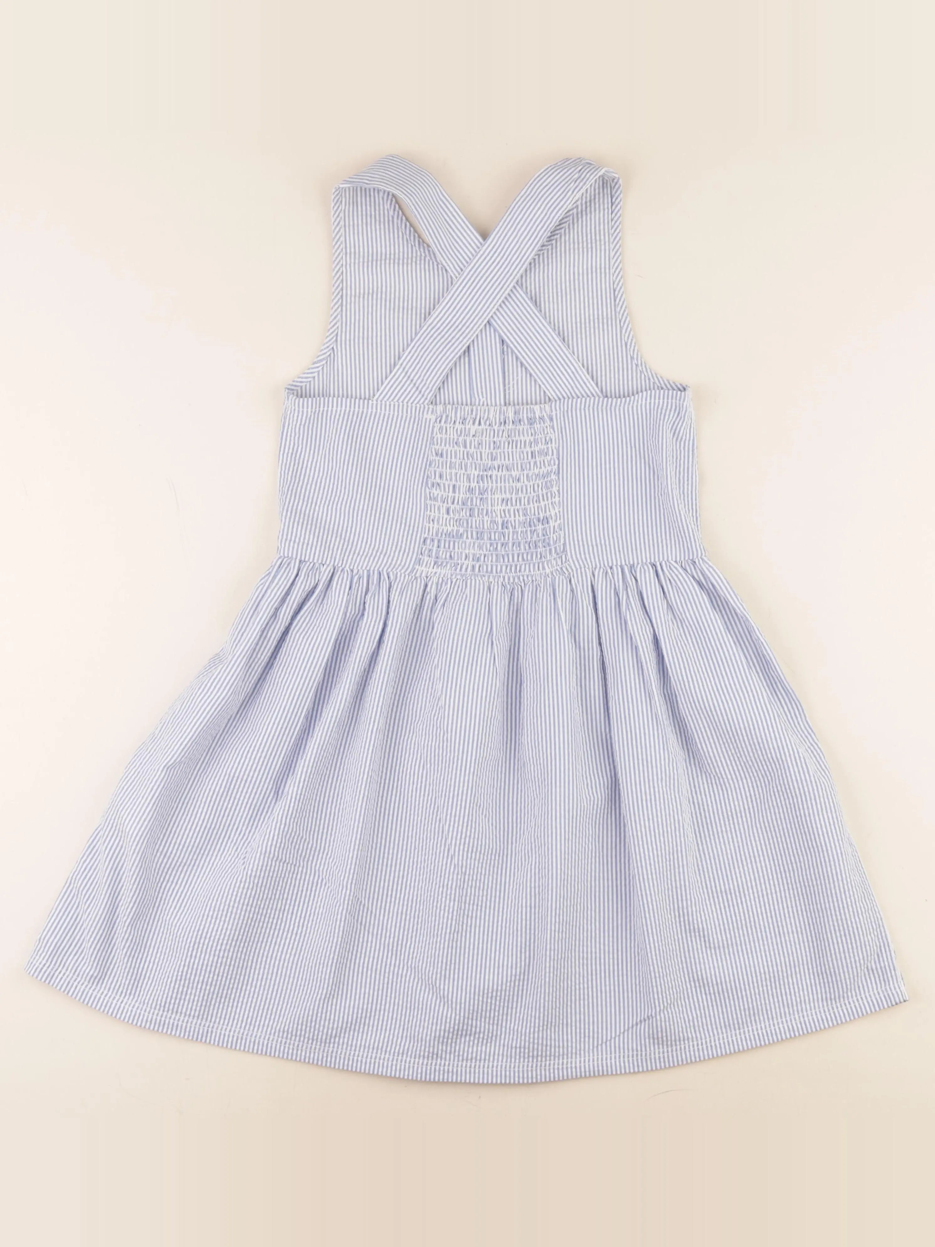 Okaidi - robe bleu - 10 ans