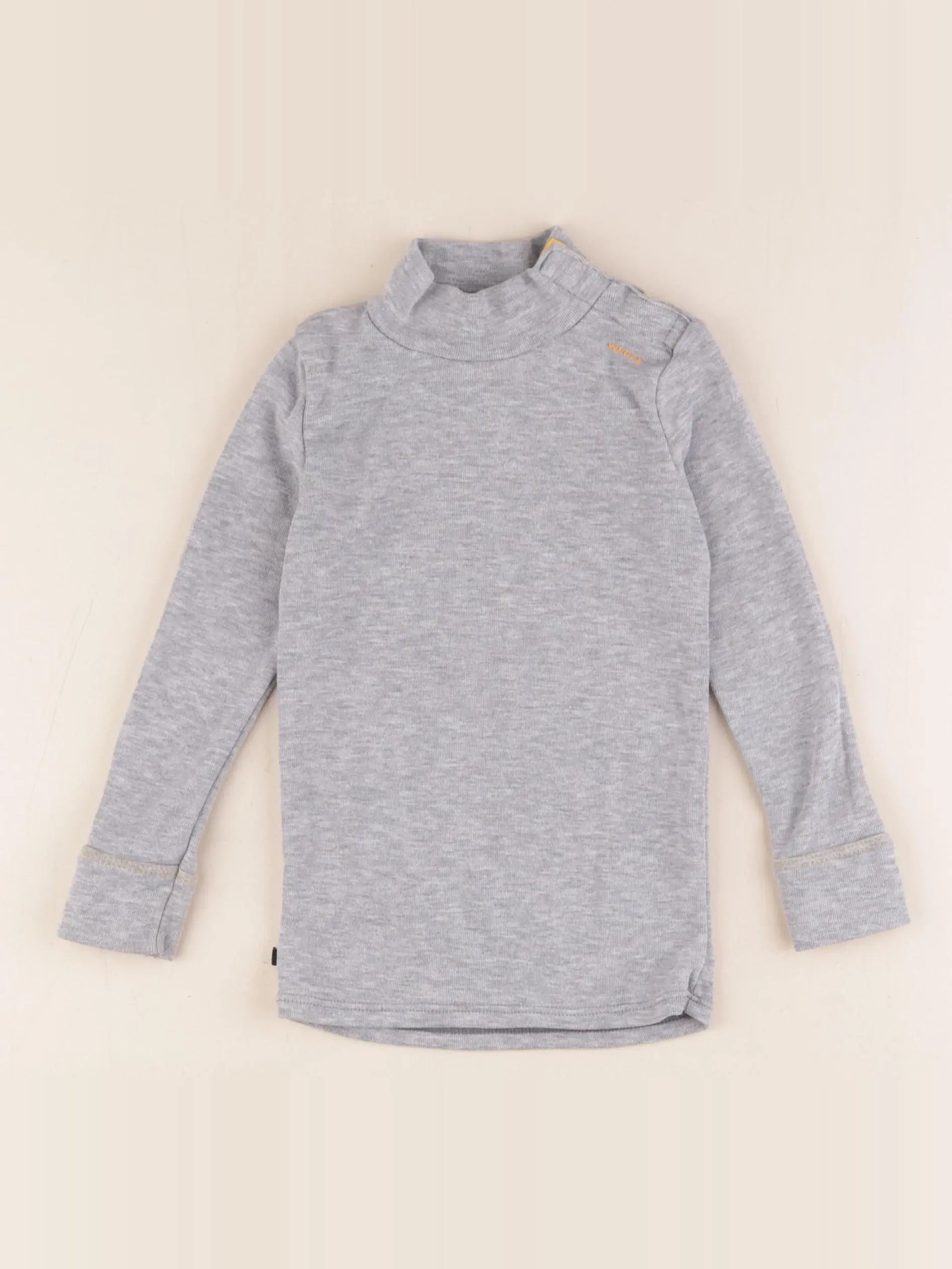 Decathlon ski - sous-pull technique gris - 24/36 mois