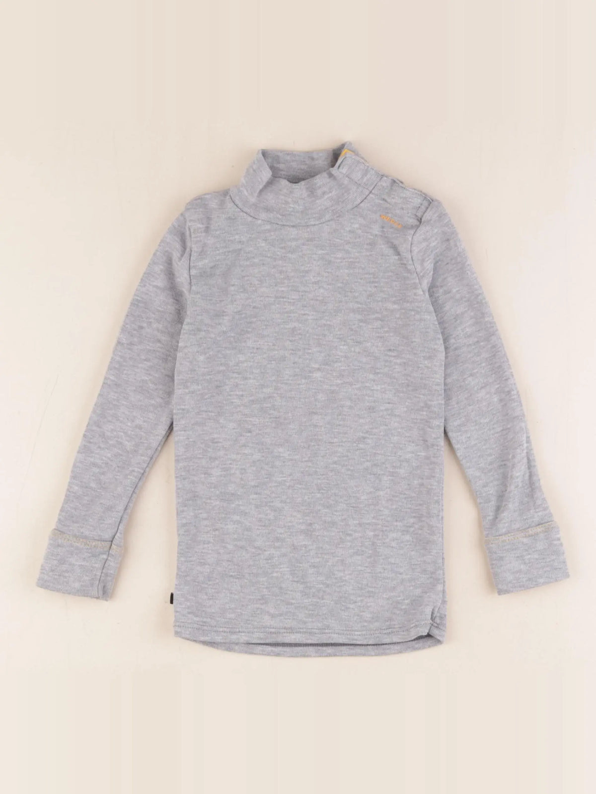 Decathlon ski - sous-pull technique gris - 24/36 mois