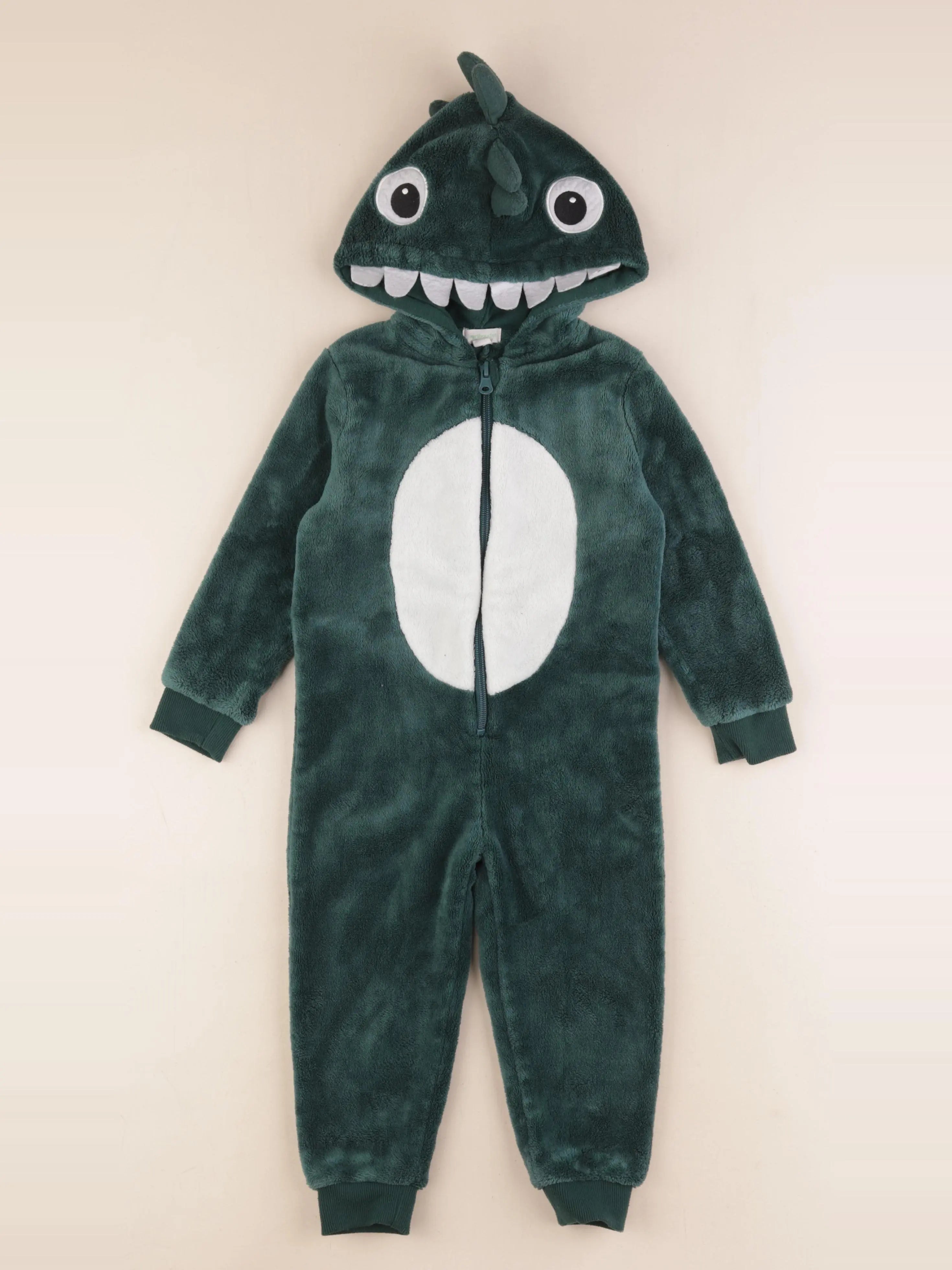 Vertbaudet - sur-pyjama vert - 3 ans