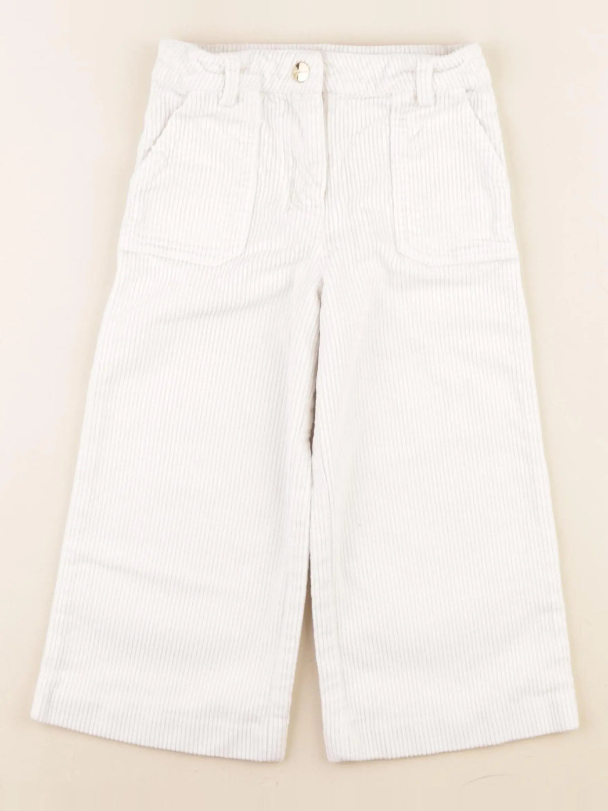 Jacadi - pantalon blanc - 4 ans
