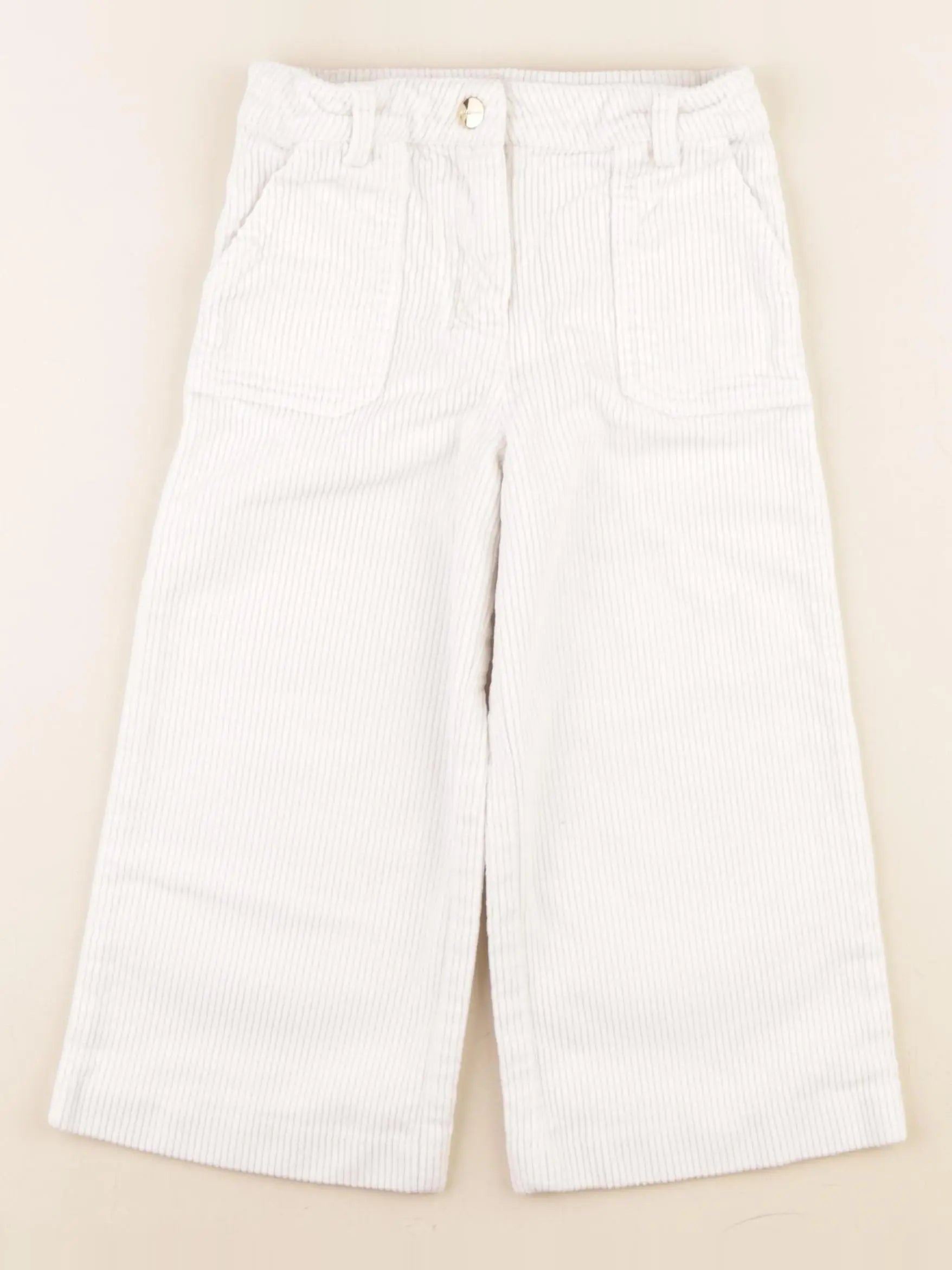 Jacadi - pantalon blanc - 4 ans